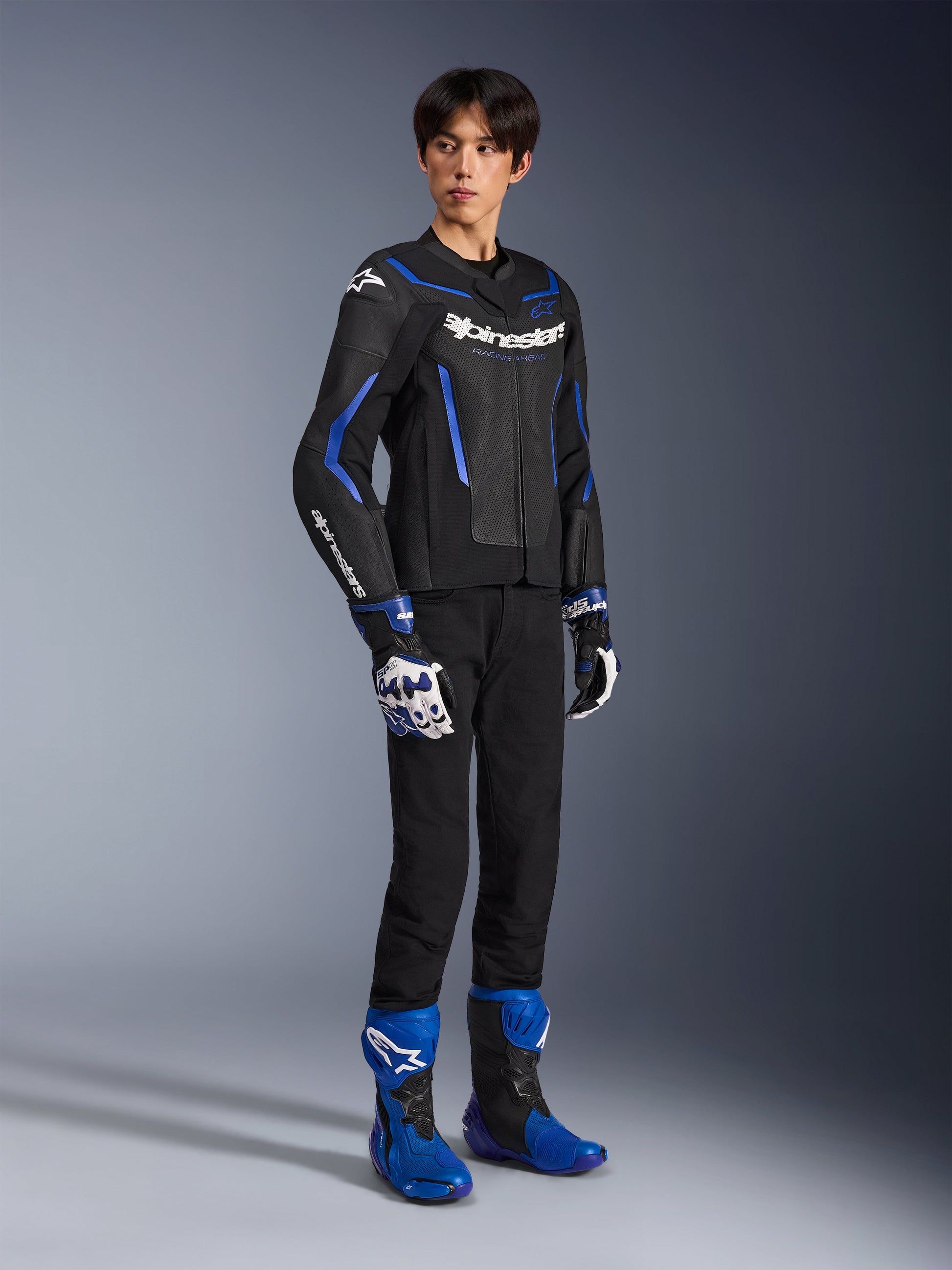 Alpinestars GP IGNITION LEATHER JACKET AIRFLOW *ASIA