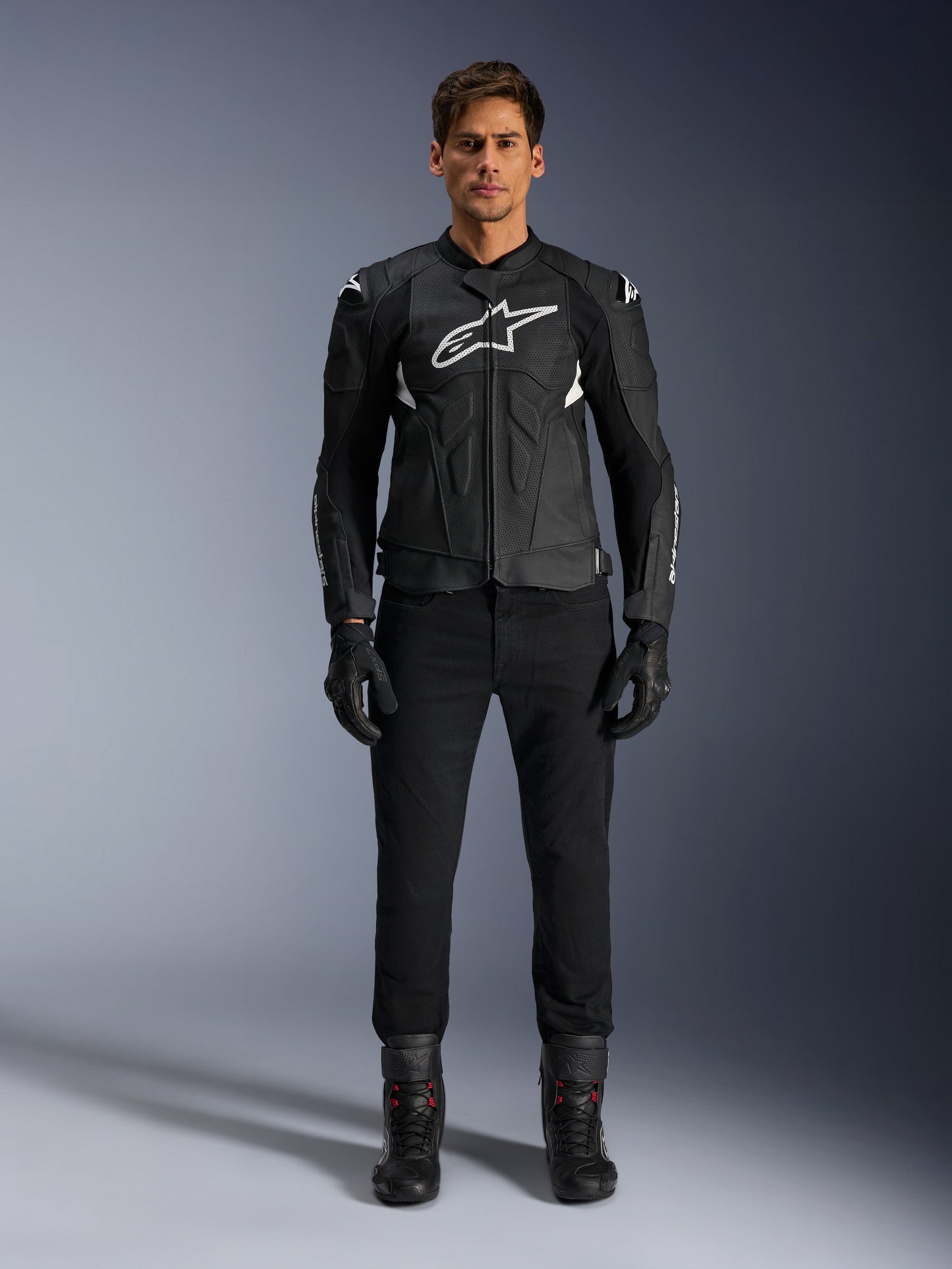 Alpinestars Dusk Airflow Leather Jacket