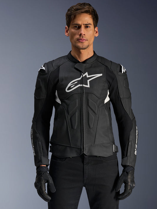 Alpinestars Dusk Airflow Leather Jacket