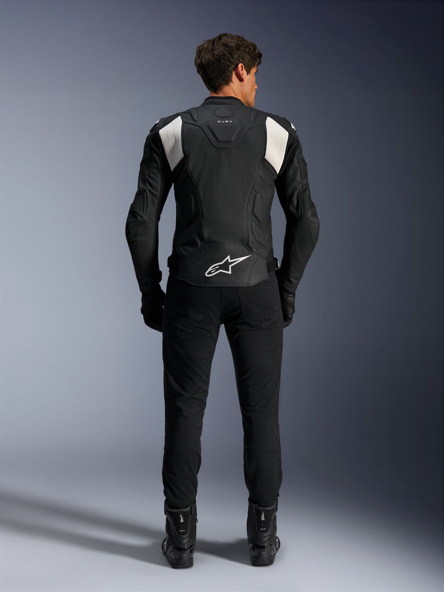 Alpinestars Dusk Airflow Leather Jacket