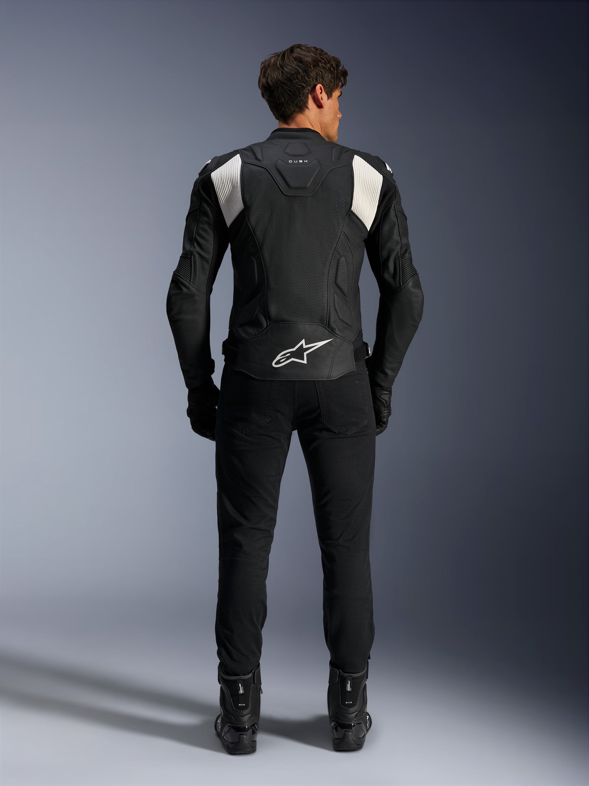 Alpinestars Dusk Airflow Leather Jacket