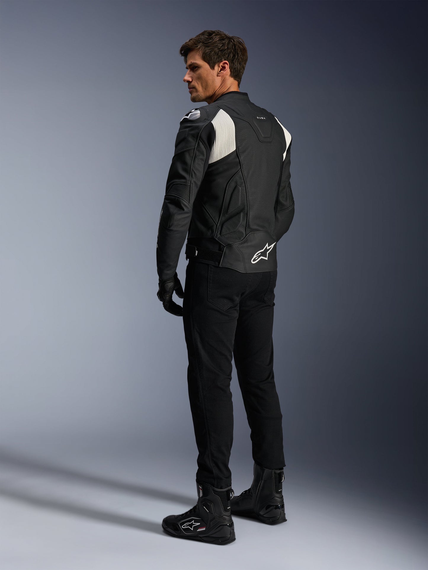 Alpinestars Dusk Airflow Leather Jacket