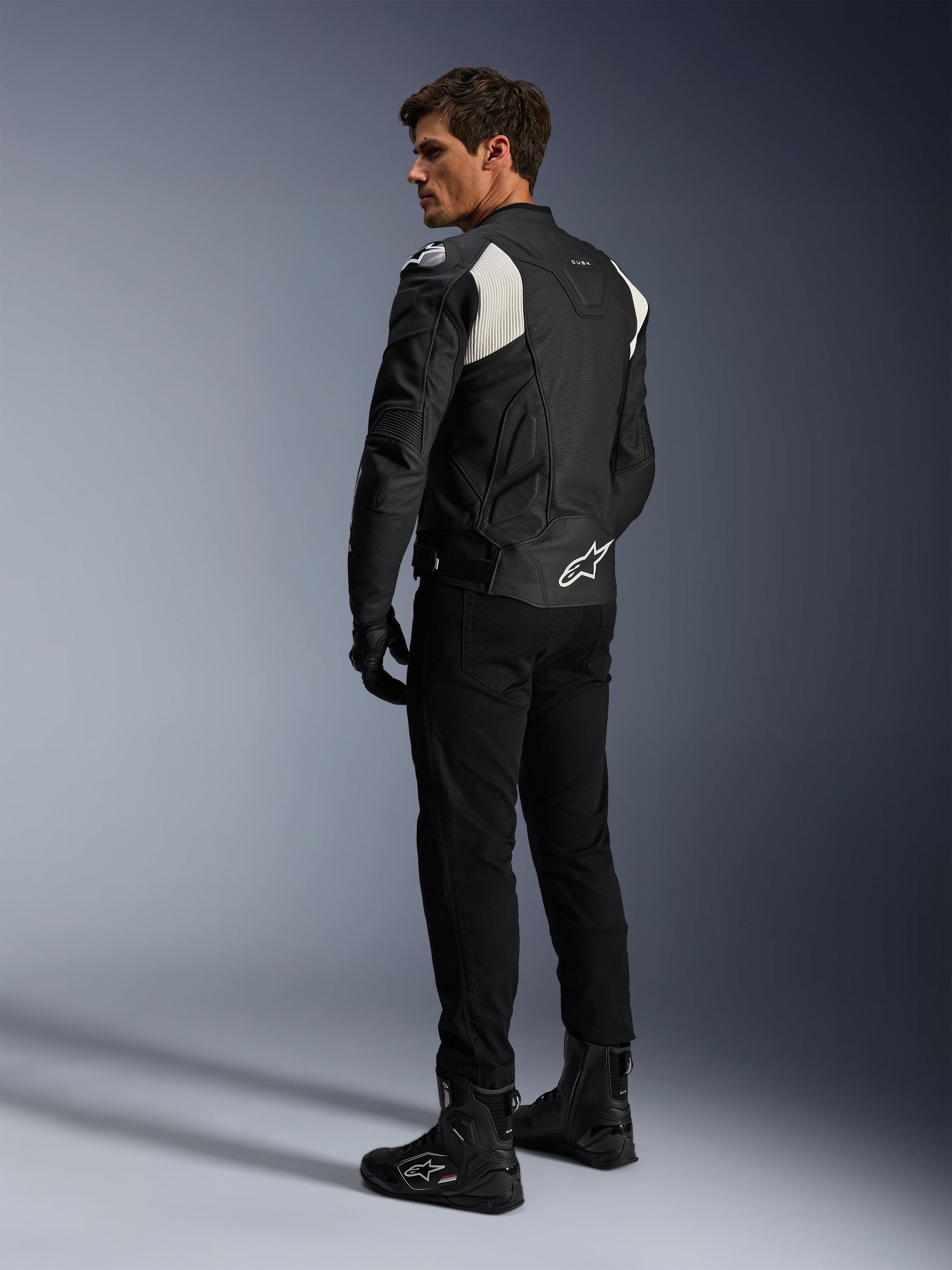 Alpinestars Dusk Airflow Leather Jacket