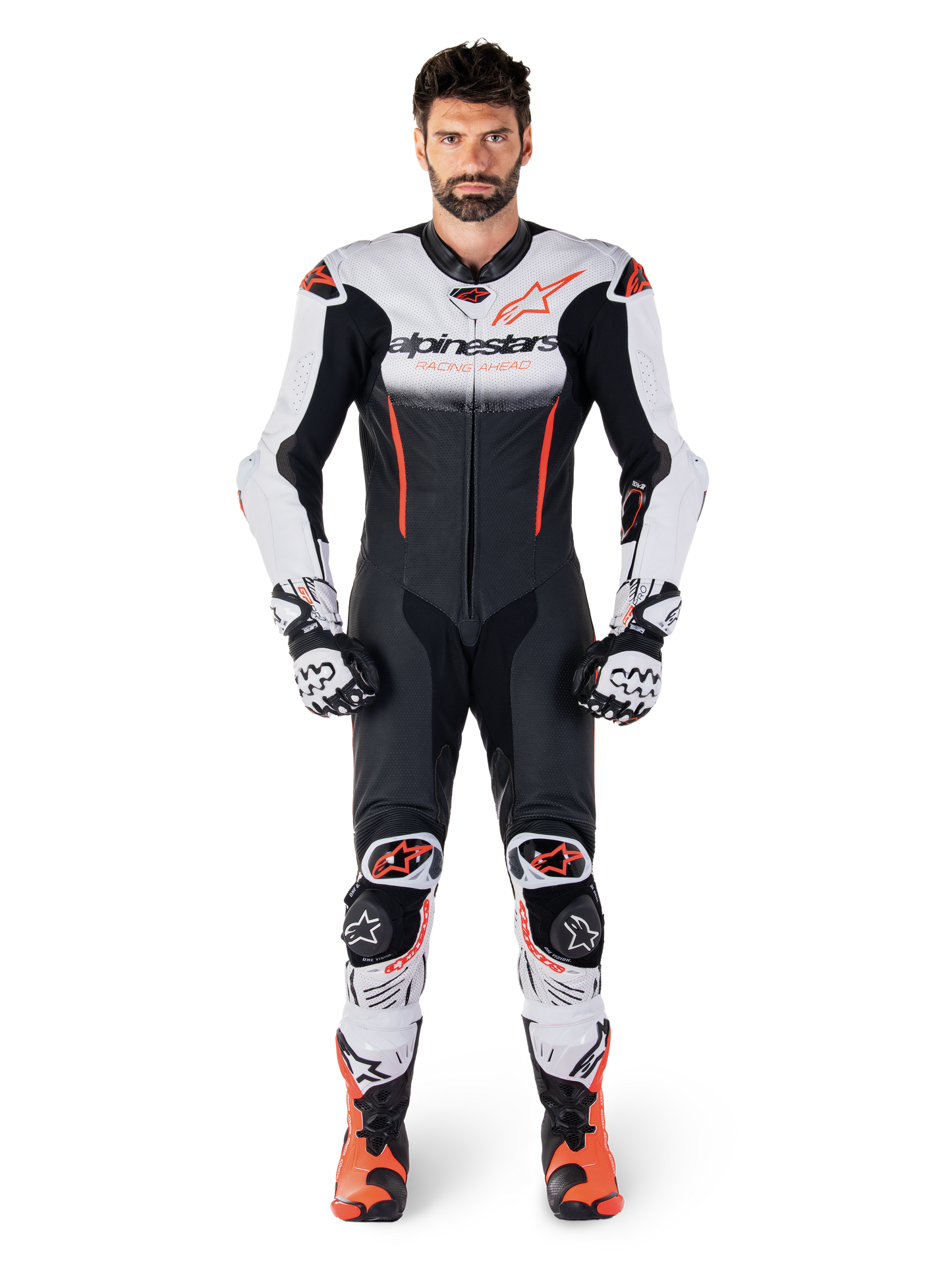 Alpinestars GP-R7 1PC LEATHER SUIT