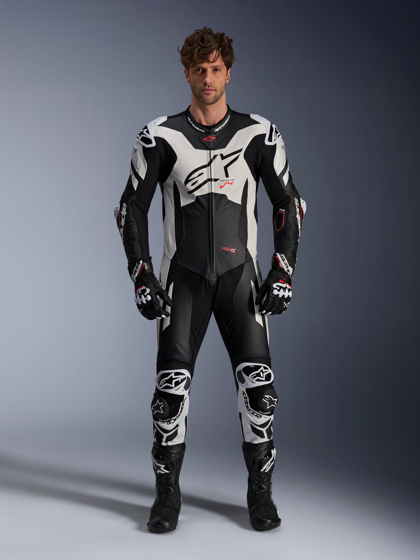 Alpinestars Gp Plus V4 Sprint 1Pc Leather Suit