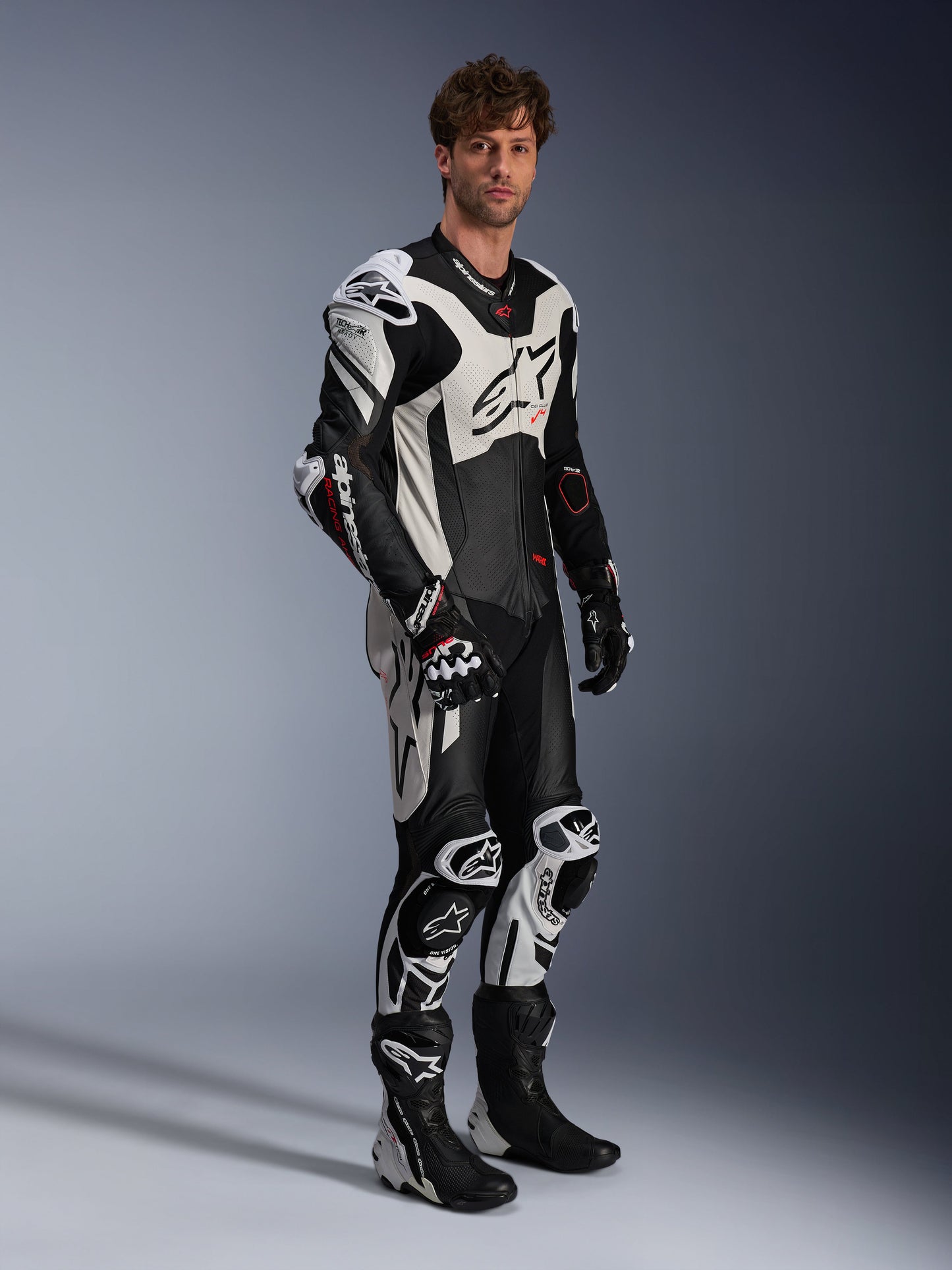 Alpinestars Gp Plus V4 Sprint 1Pc Leather Suit