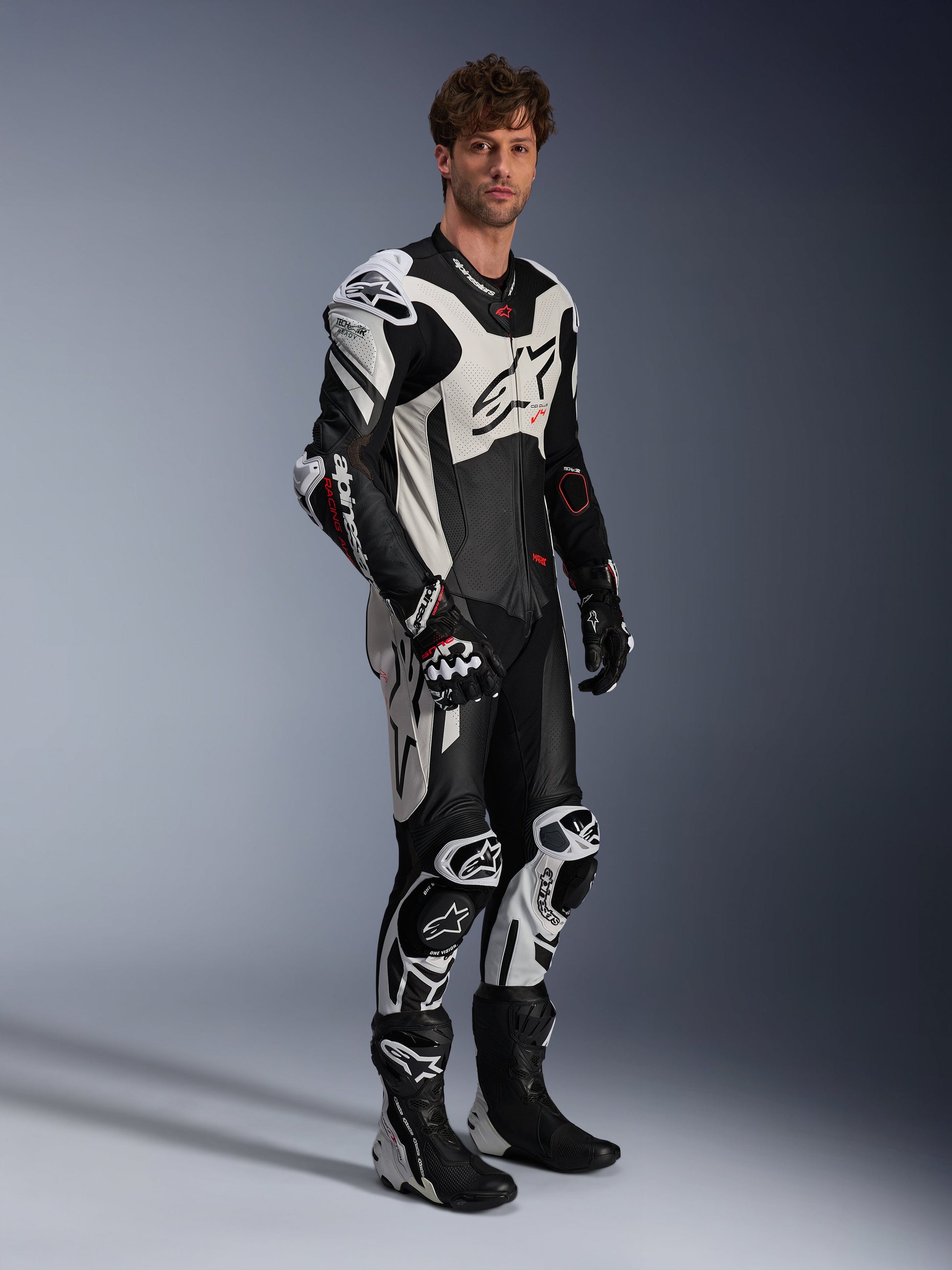 Alpinestars Gp Plus V4 Sprint 1Pc Leather Suit