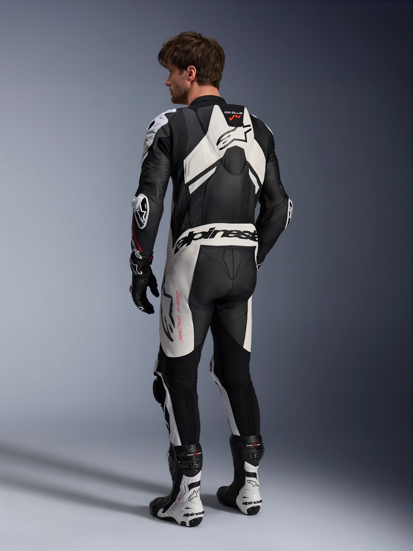 Alpinestars Gp Plus V4 Sprint 1Pc Leather Suit