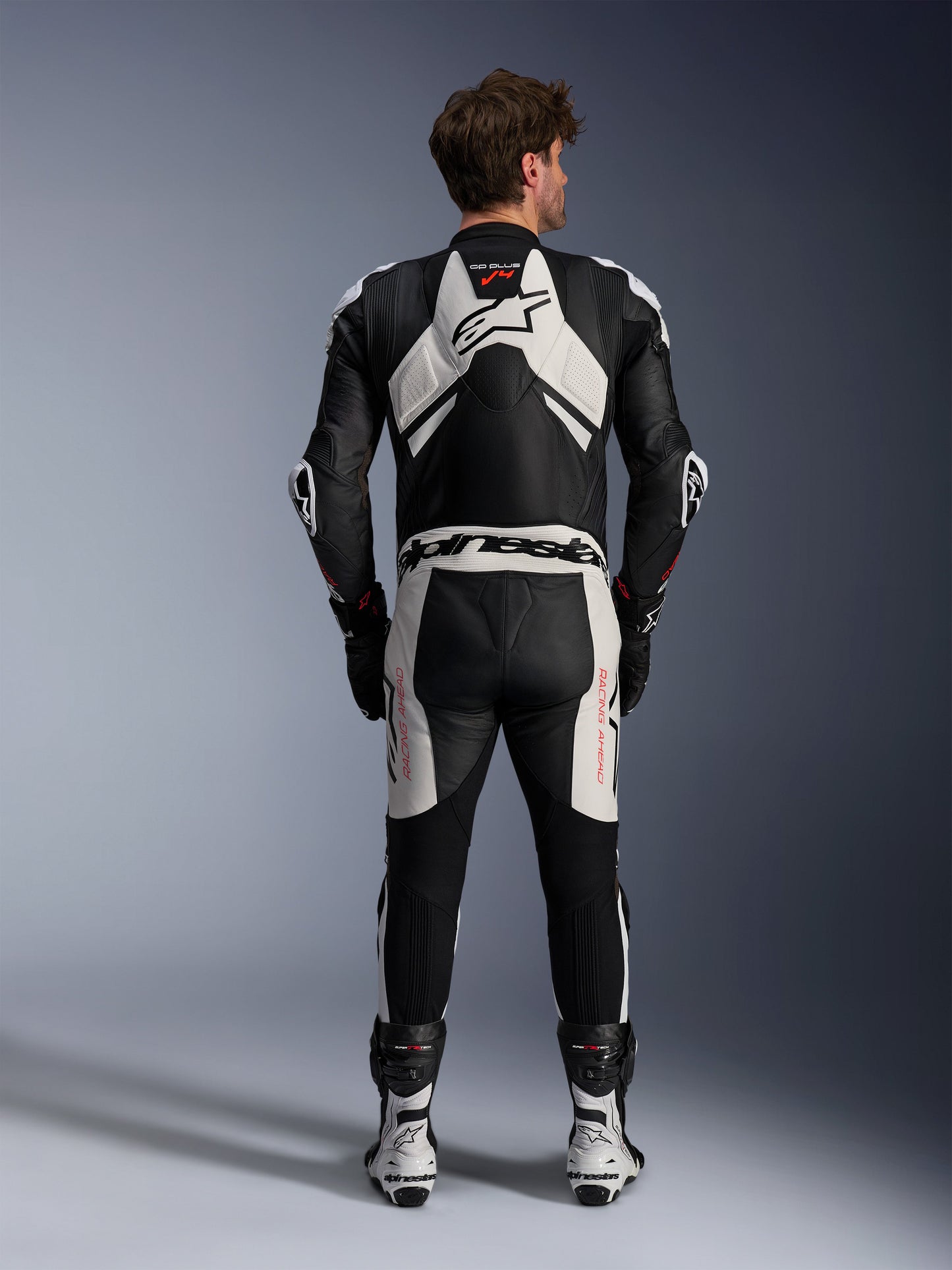 Alpinestars Gp Plus V4 Sprint 1Pc Leather Suit