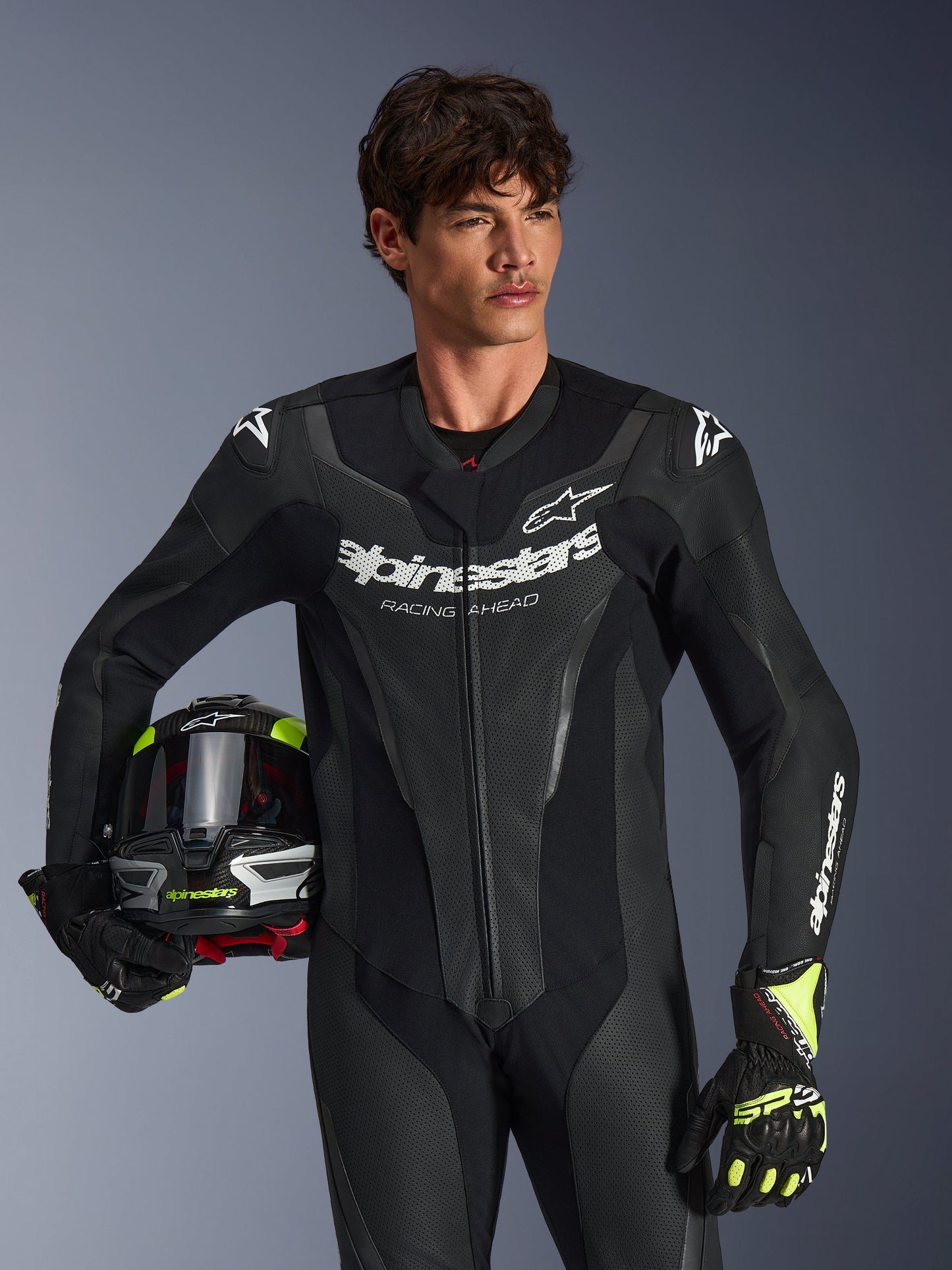 Alpinestars GP FORCE V2 LEATHER SUIT 1 PC