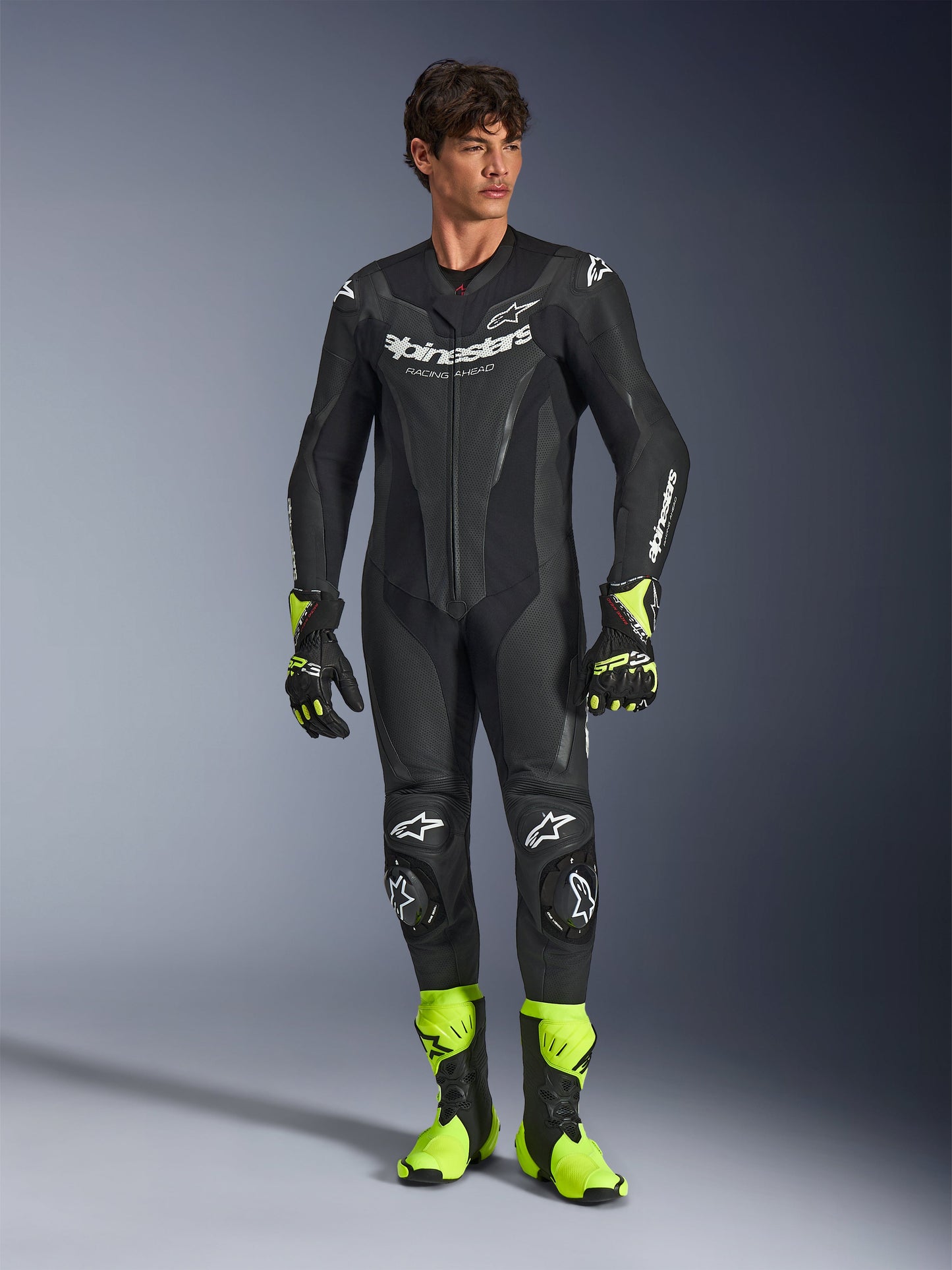 Alpinestars GP FORCE V2 LEATHER SUIT 1 PC
