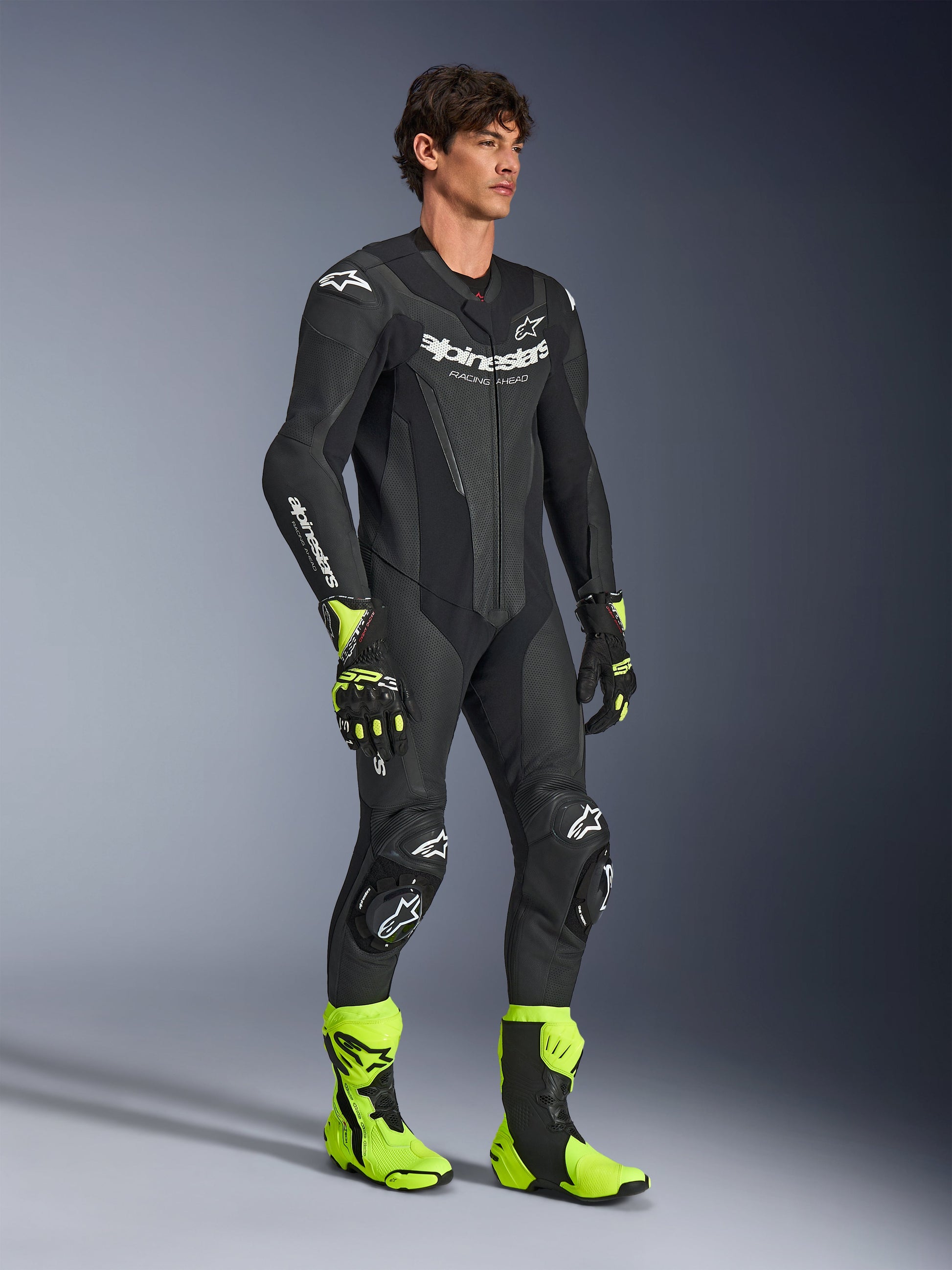 Alpinestars GP FORCE V2 LEATHER SUIT 1 PC