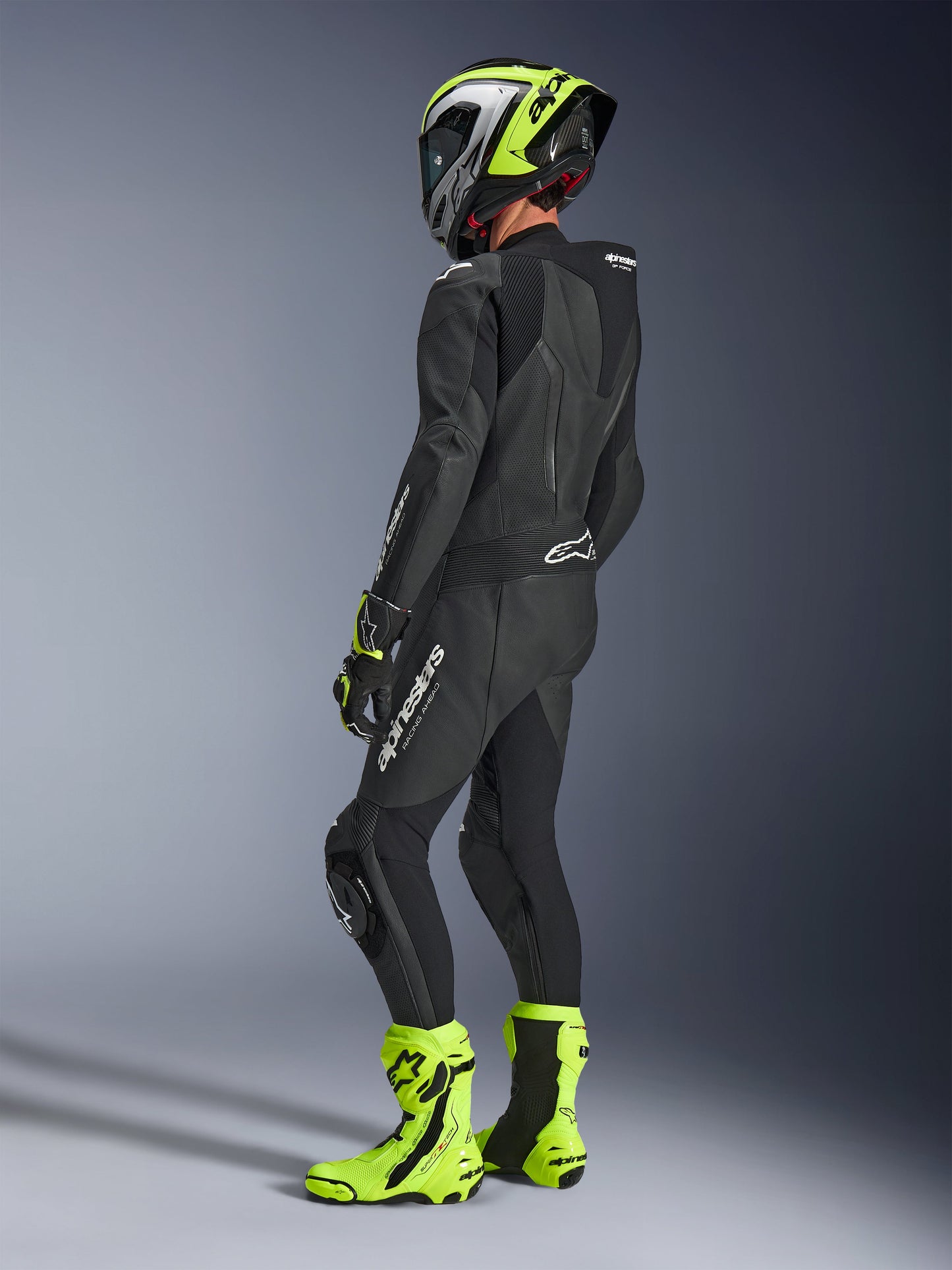 Alpinestars GP FORCE V2 LEATHER SUIT 1 PC