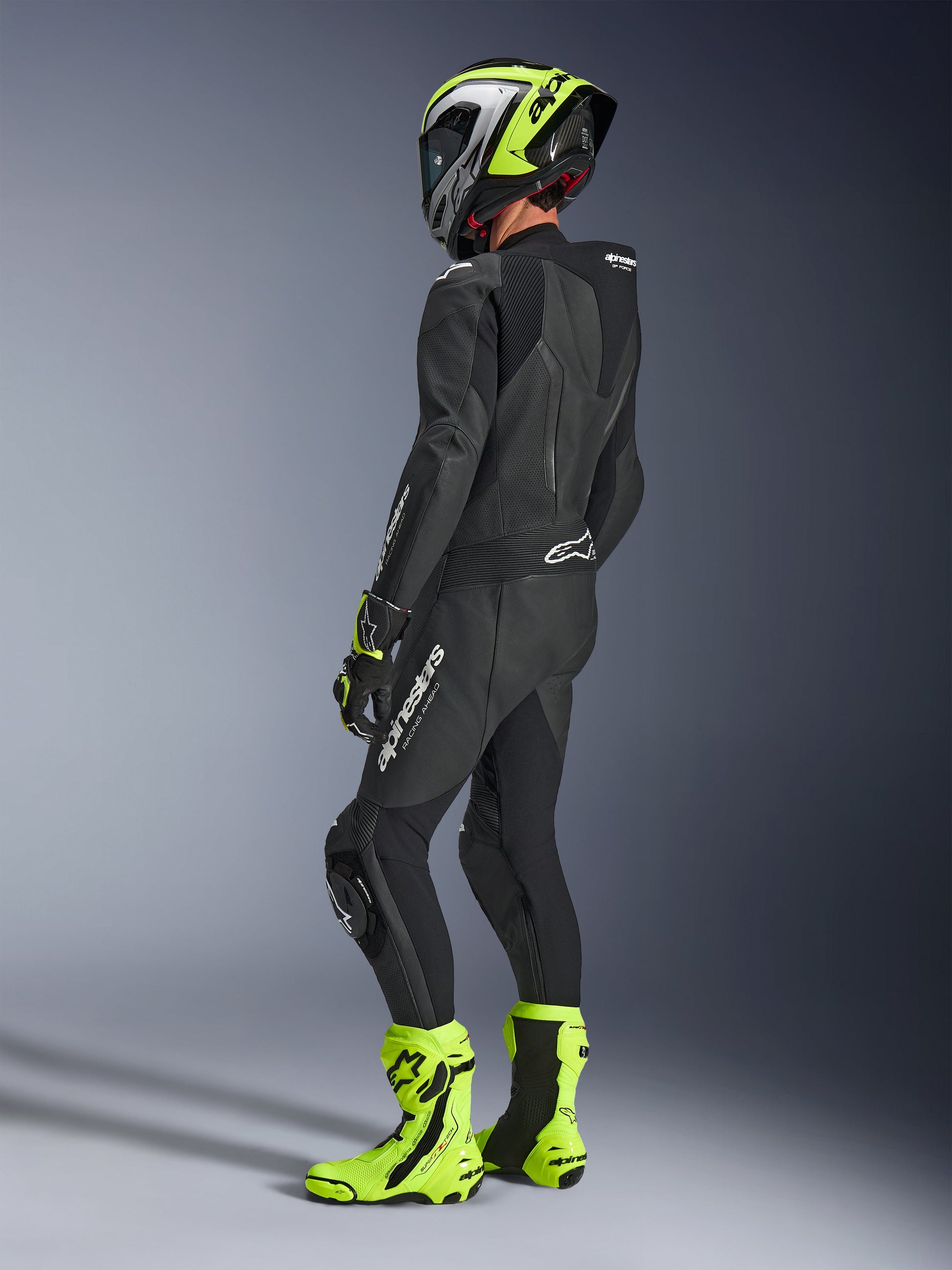 Alpinestars GP FORCE V2 LEATHER SUIT 1 PC