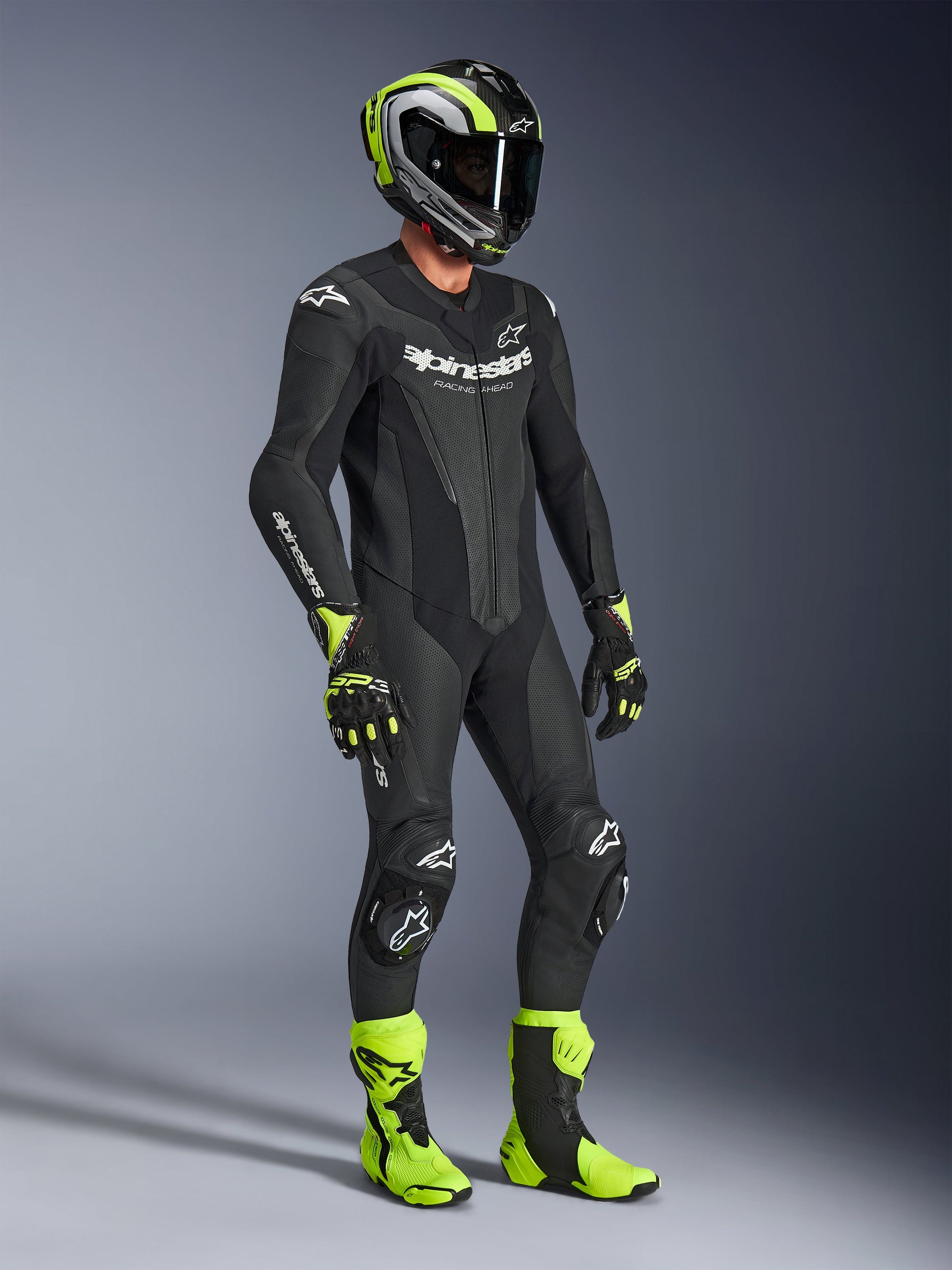 Alpinestars GP FORCE V2 LEATHER SUIT 1 PC
