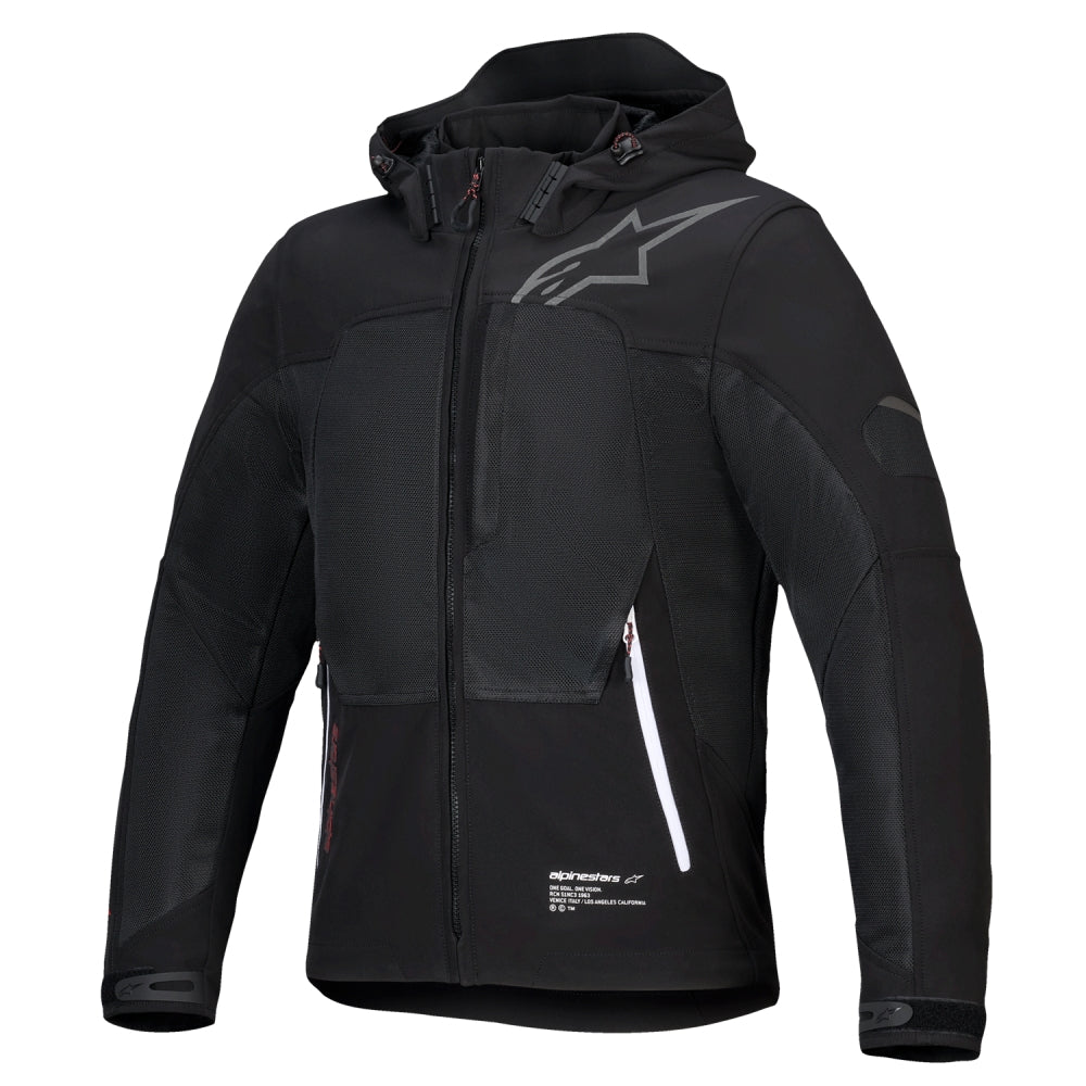 CREW PARKA AIR 12 BLACK WHITE