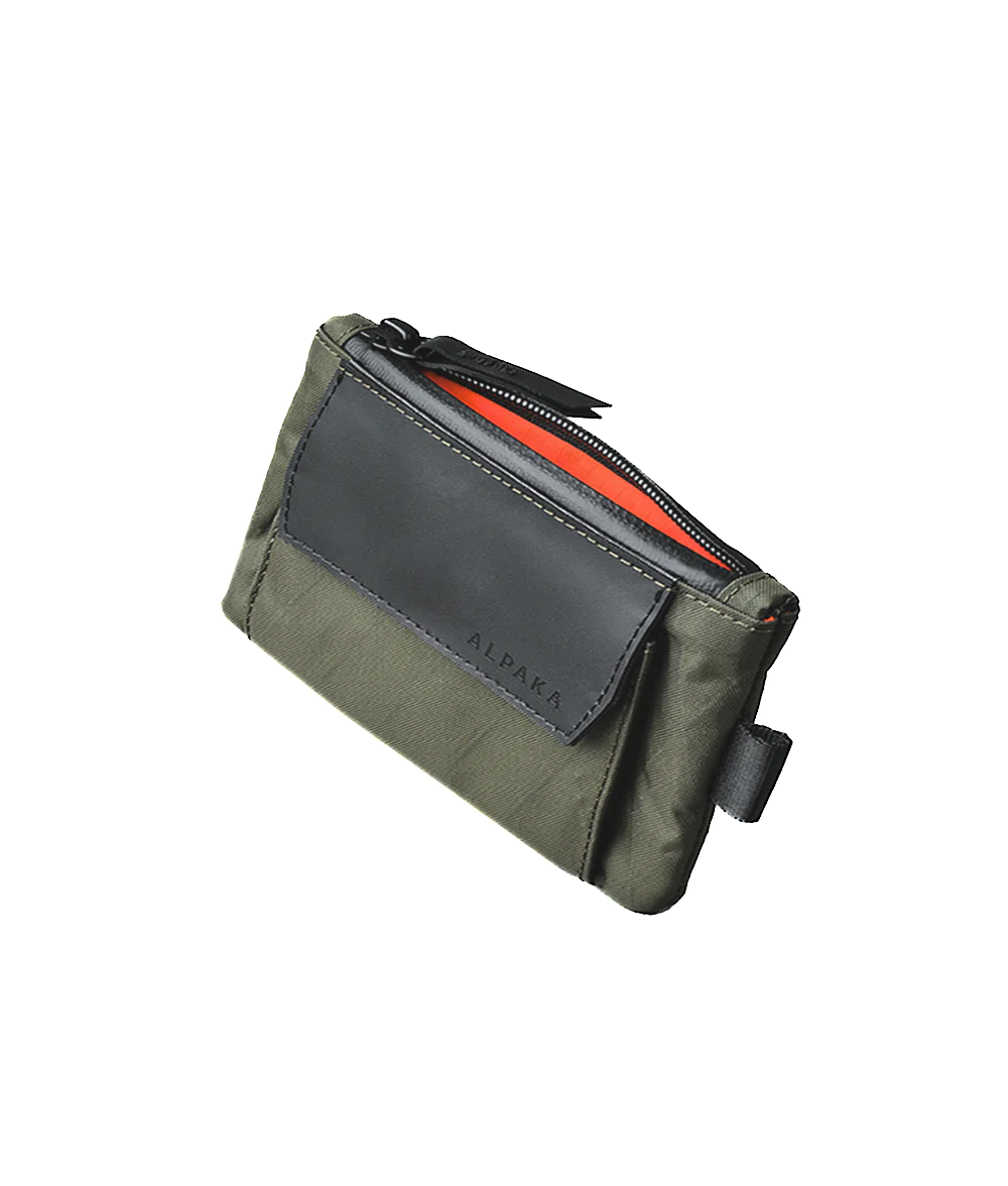 Alpaka Zip Pouch Coin 零錢收納包