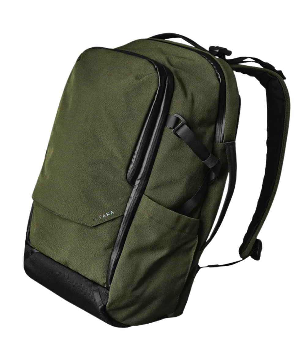 Alpaka Elements Travel Backpack 旅行背包｜Axoflux 600D