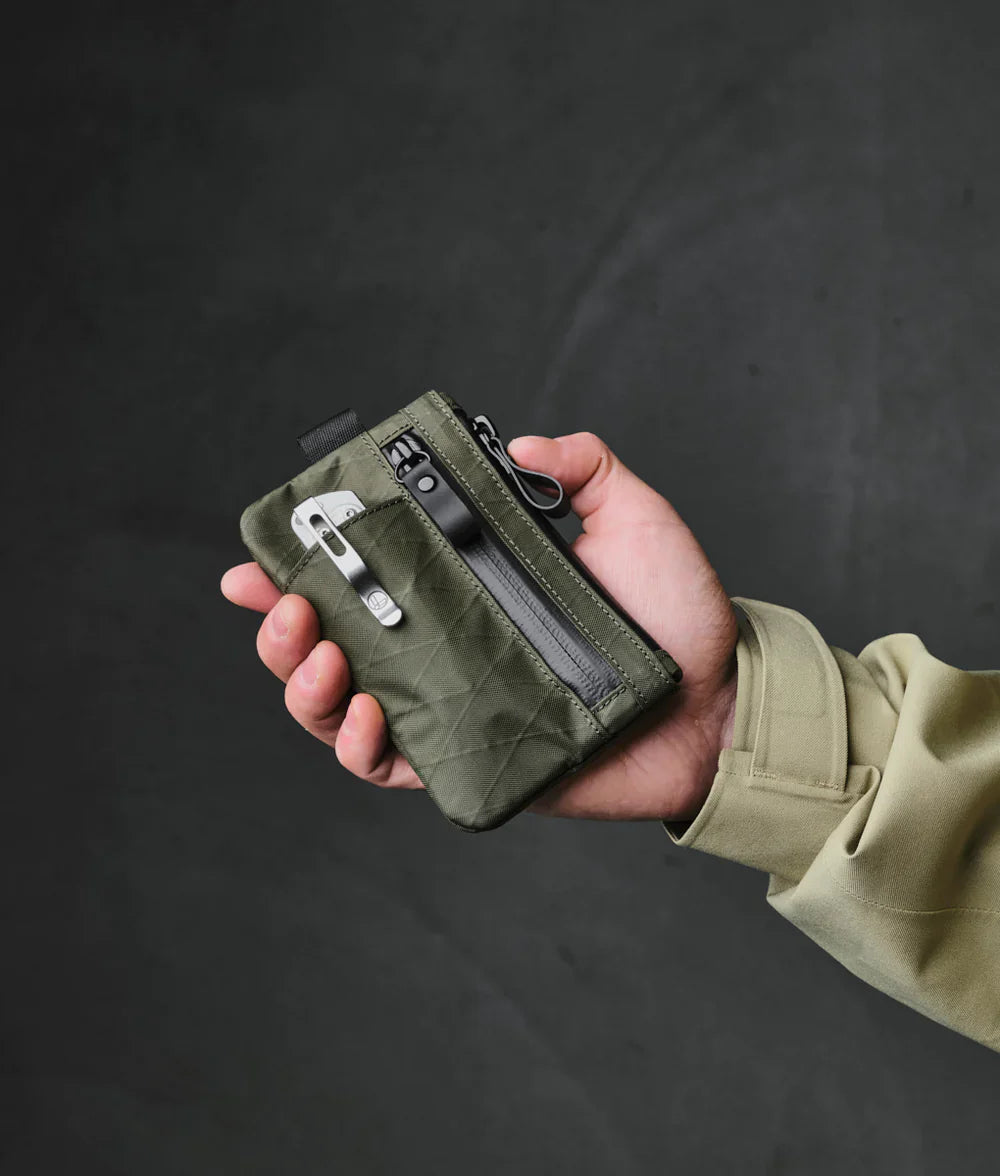 Alpaka Zip Cardholder 拉鏈卡片收納包