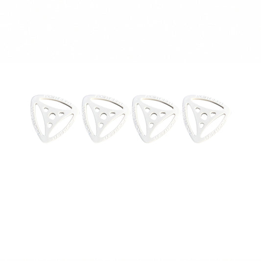 POINT 65 N Boblbee 921134 Triaxials 旋鈕 for 25L - 白色 (4個1組)