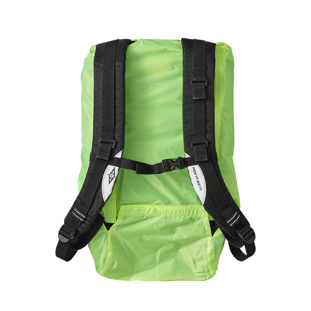 POINT 65 N Boblbee 503880 Rain Cover 背包雨套 for 25L - 螢光黃