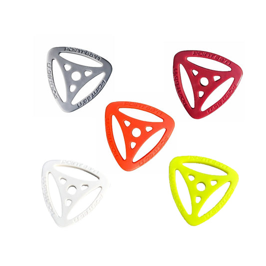 POINT 65 N Boblbee 921103 Triaxials 旋鈕 for 25L - 螢光綠 (4個1組)