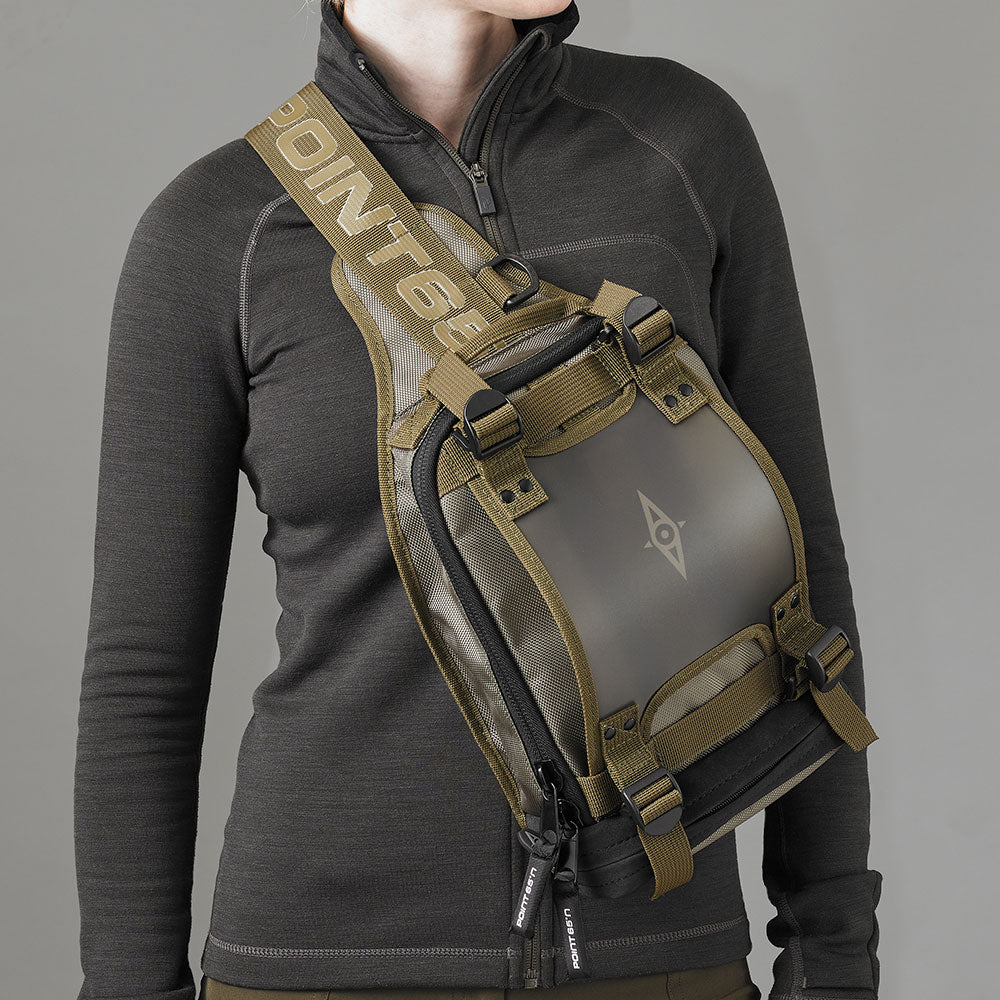 POINT 65 N Boblbee 334064 MT-Carrier 5L 隨身單肩包 - 軍綠