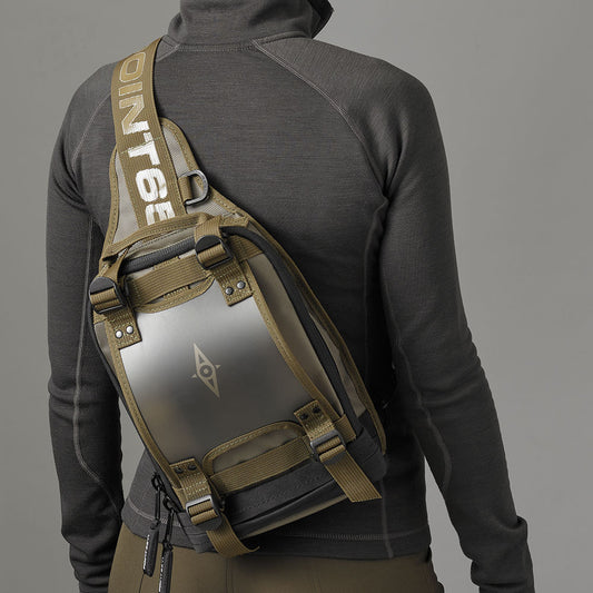 POINT 65 N Boblbee 334064 MT-Carrier 5L 隨身單肩包 - 軍綠