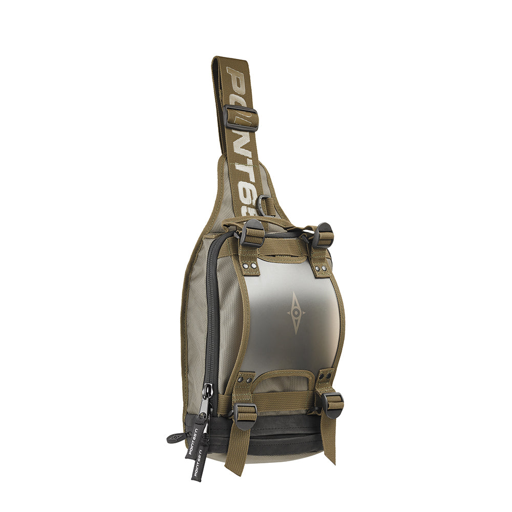 POINT 65 N Boblbee 334064 MT-Carrier 5L 隨身單肩包 - 軍綠