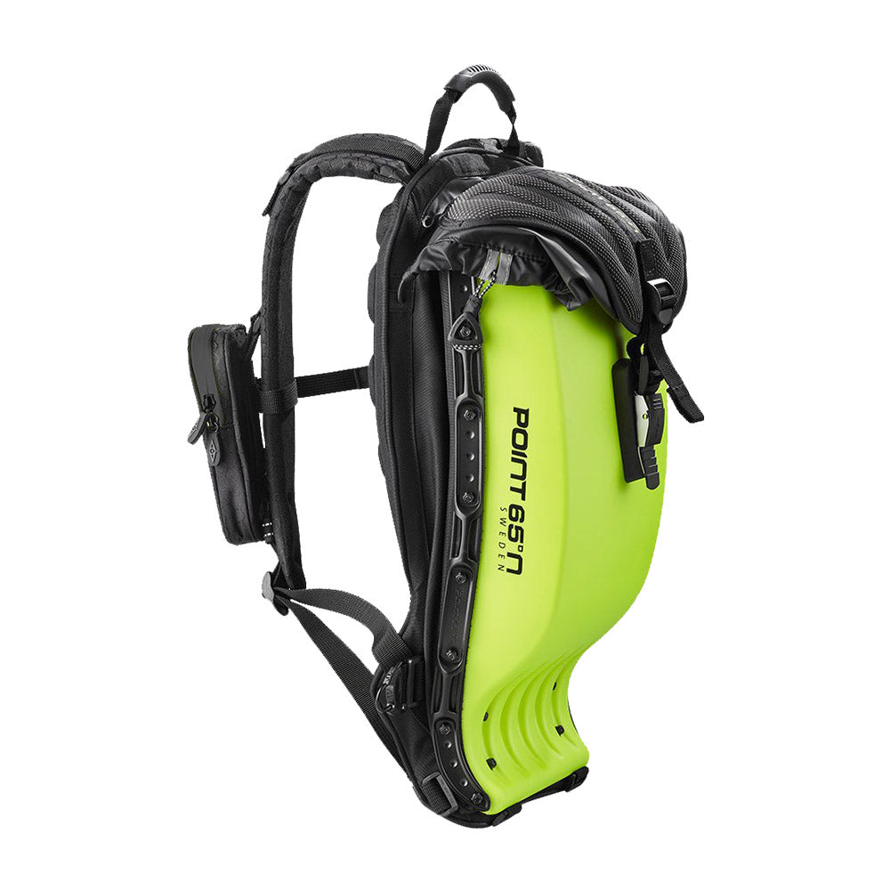 POINT 65 N Boblbee 326007 GTX 20L Trail Monkee 馳聘無界旗鑑硬殼包 - 頂級背墊 (萊姆色)