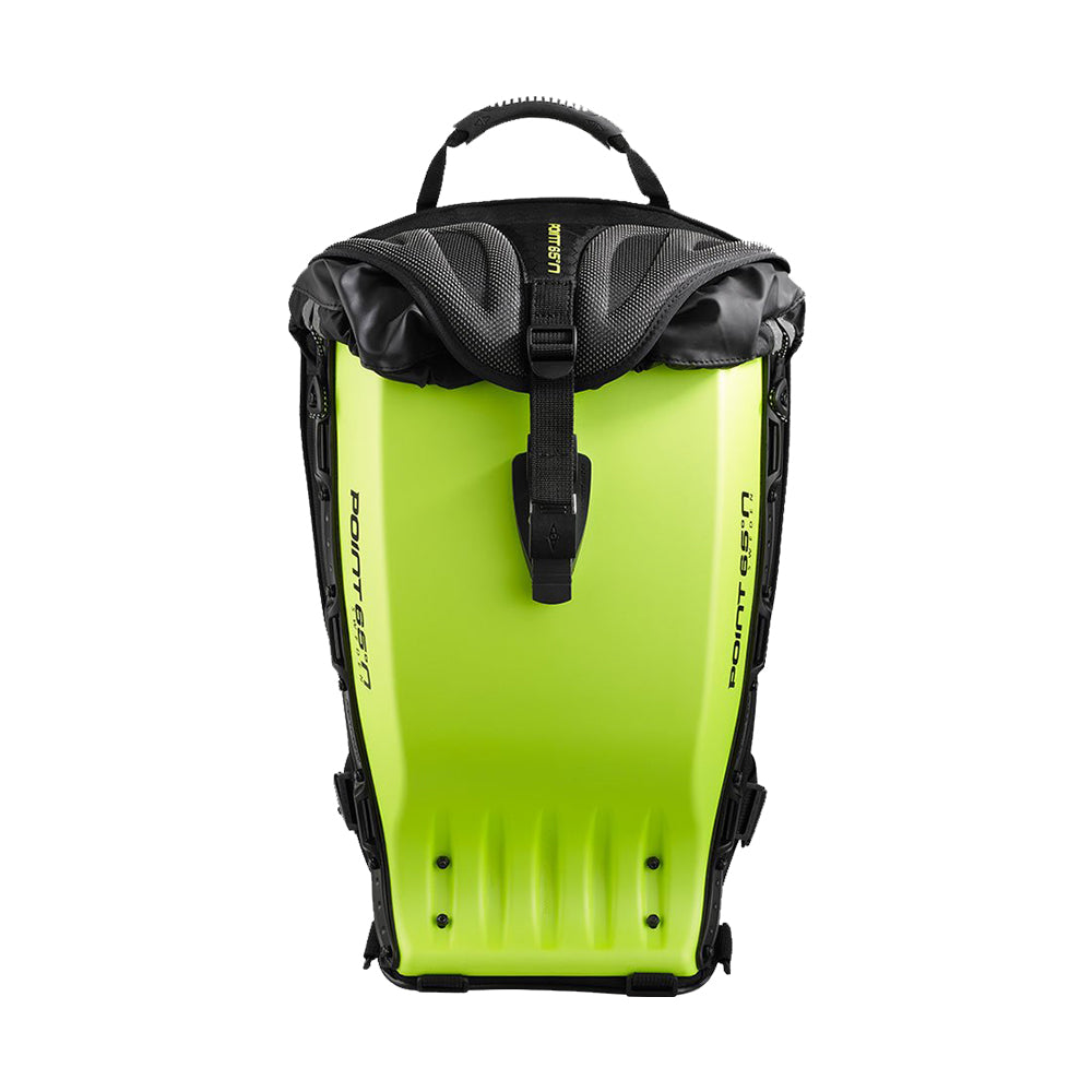 POINT 65 N Boblbee 326007 GTX 20L Trail Monkee 馳聘無界旗鑑硬殼包 - 頂級背墊 (萊姆色)