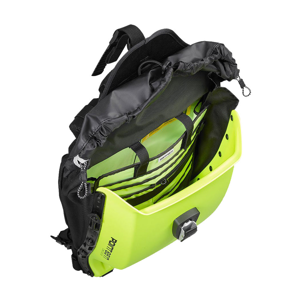 POINT 65 N Boblbee 326007 GTX 20L Trail Monkee 馳聘無界旗鑑硬殼包 - 頂級背墊 (萊姆色)