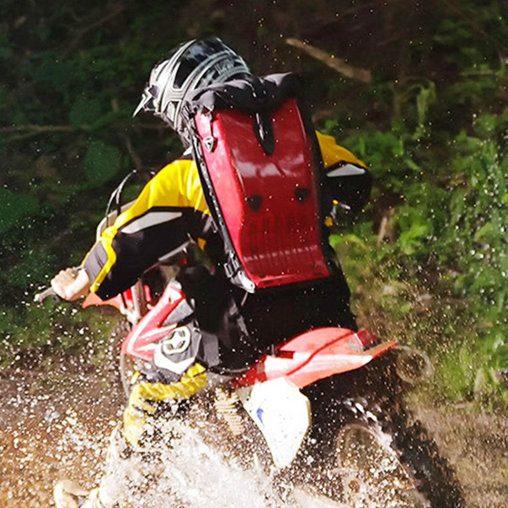 POINT 65 N Boblbee 304555 GTX 25L 馳聘無界旗鑑硬殼包 - 頂級背墊 (Le Mans 經典配色)