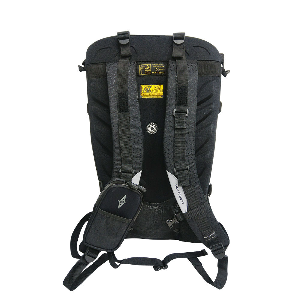 POINT 65 N Boblbee 304432 GTX 25L 馳聘無界硬殼包 (鉻銀)