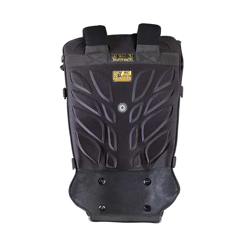 POINT 65 N Boblbee 304418 GTX 25L 馳聘無界旗鑑硬殼包 - 頂級背墊 (限量碳纖亮面黑)