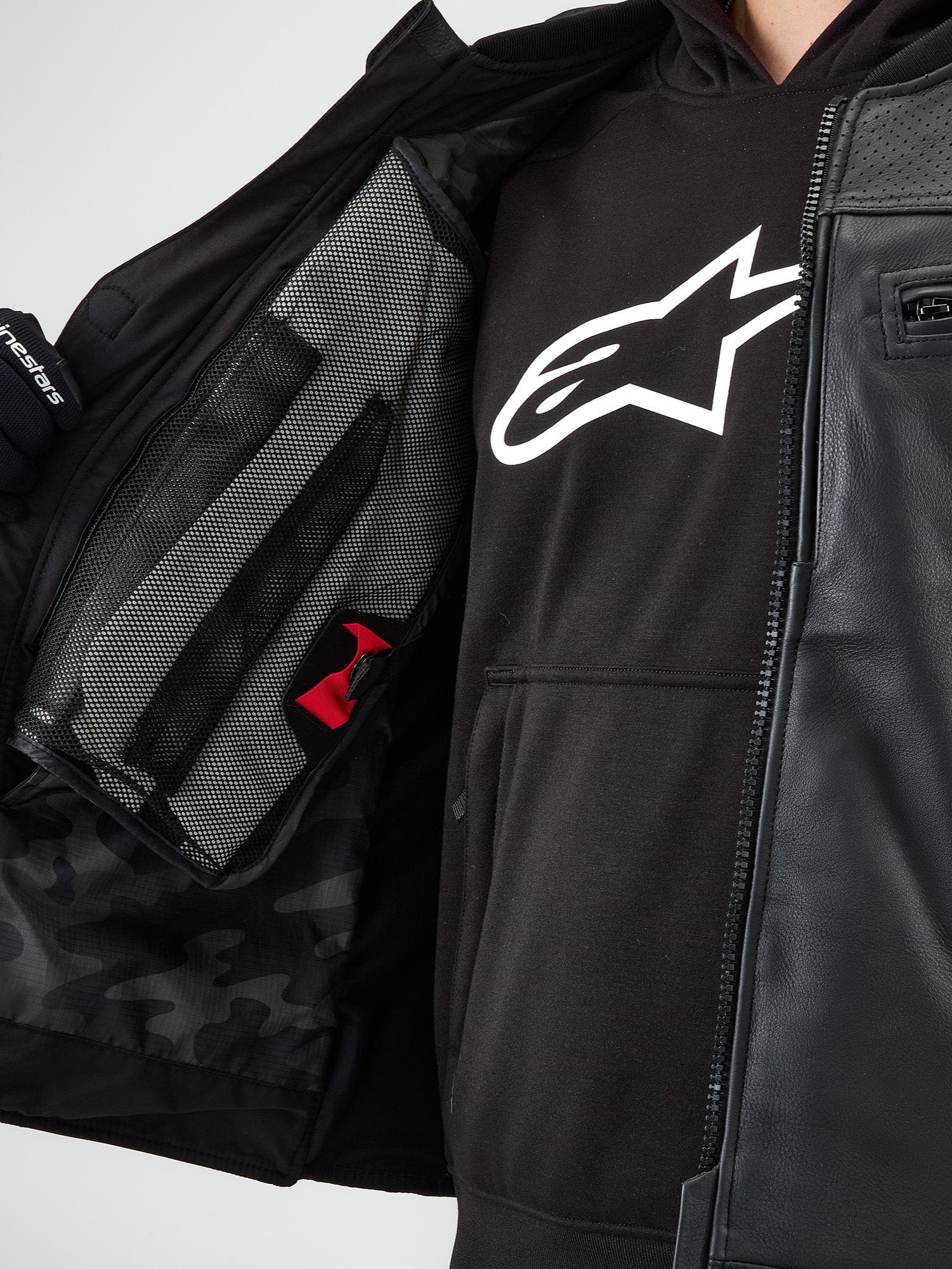 Alpinestars Tech-Air® 3 Leather System V2