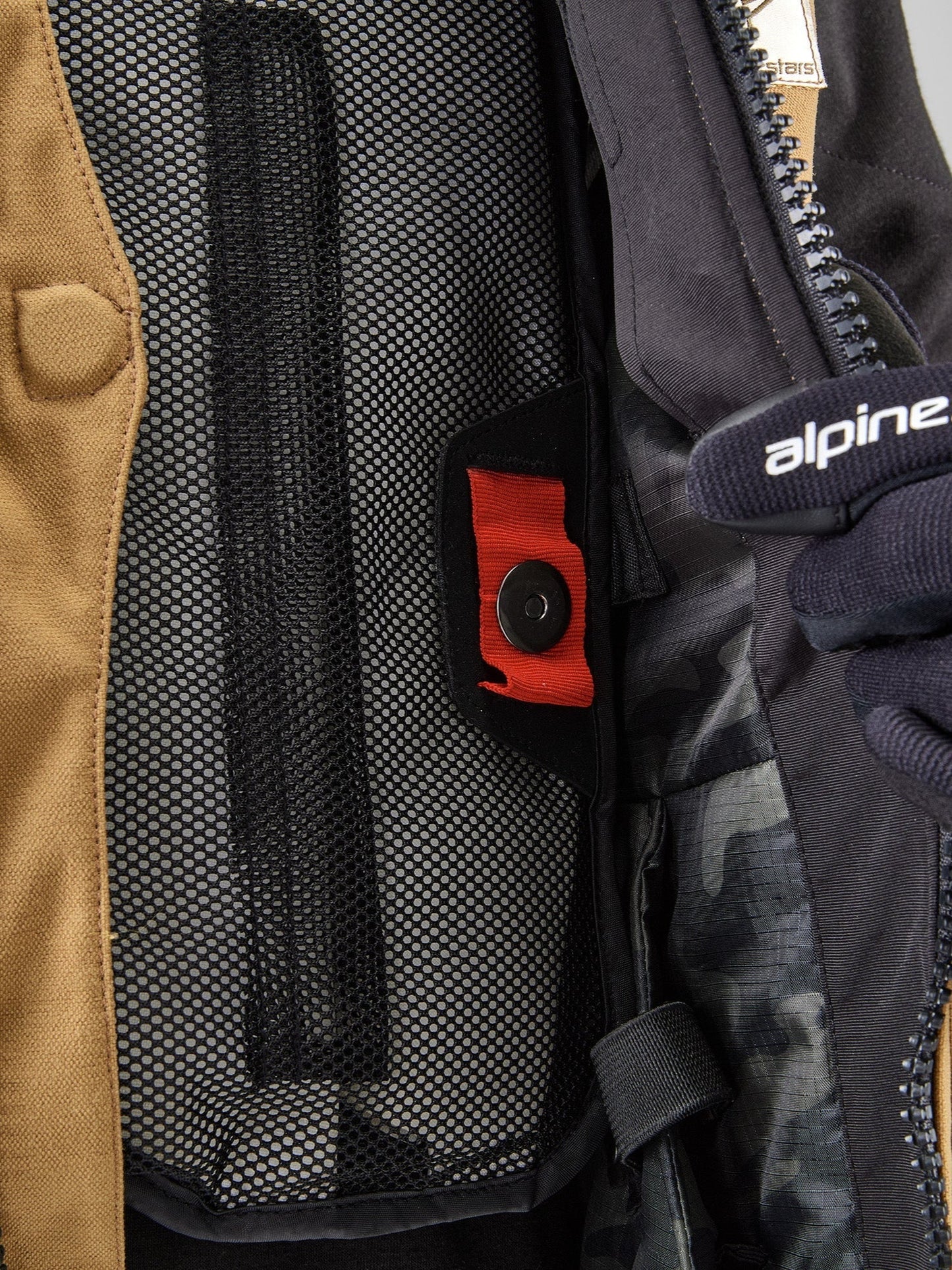 Alpinestars Tech-Air® 3 Canvas System V2