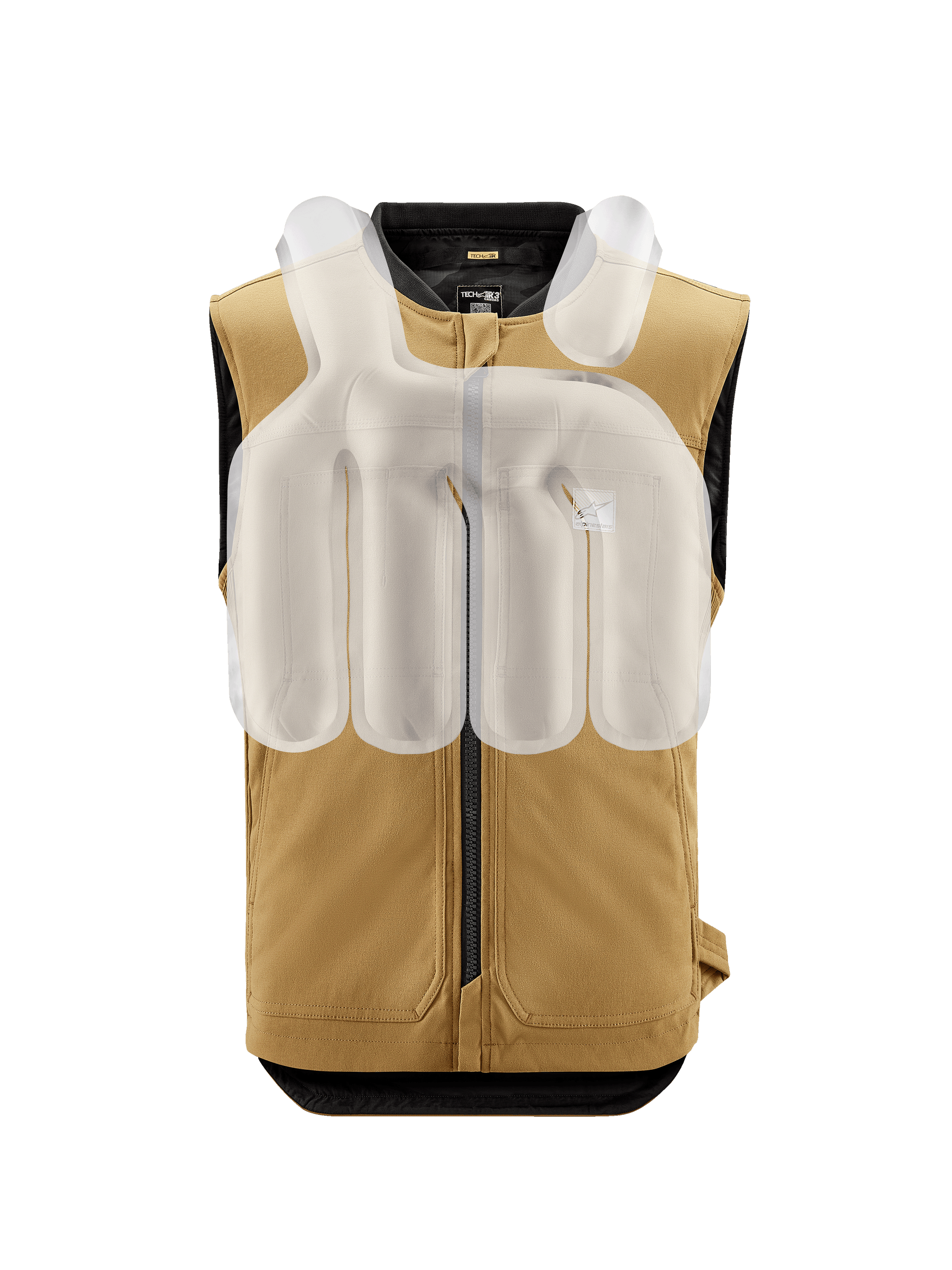 Alpinestars Tech-Air® 3 Canvas System V2