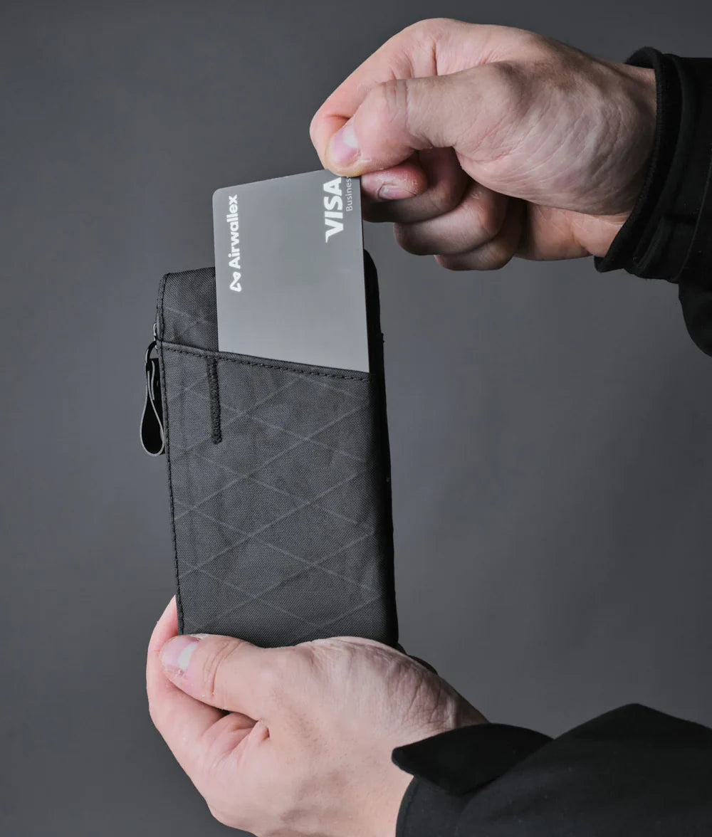 Alpaka Zip Cardholder 拉鏈卡片收納包