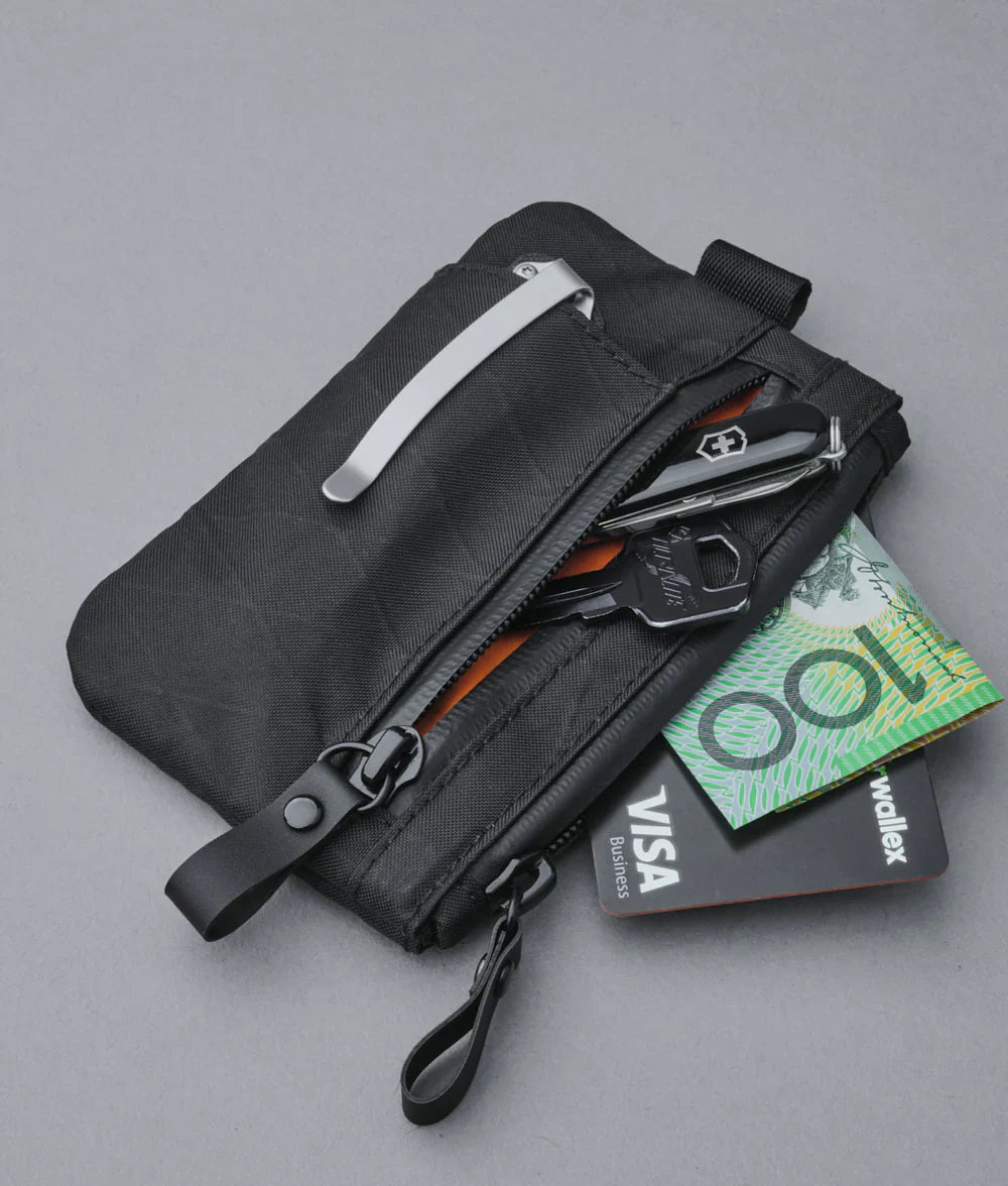 Alpaka Zip Cardholder 拉鏈卡片收納包
