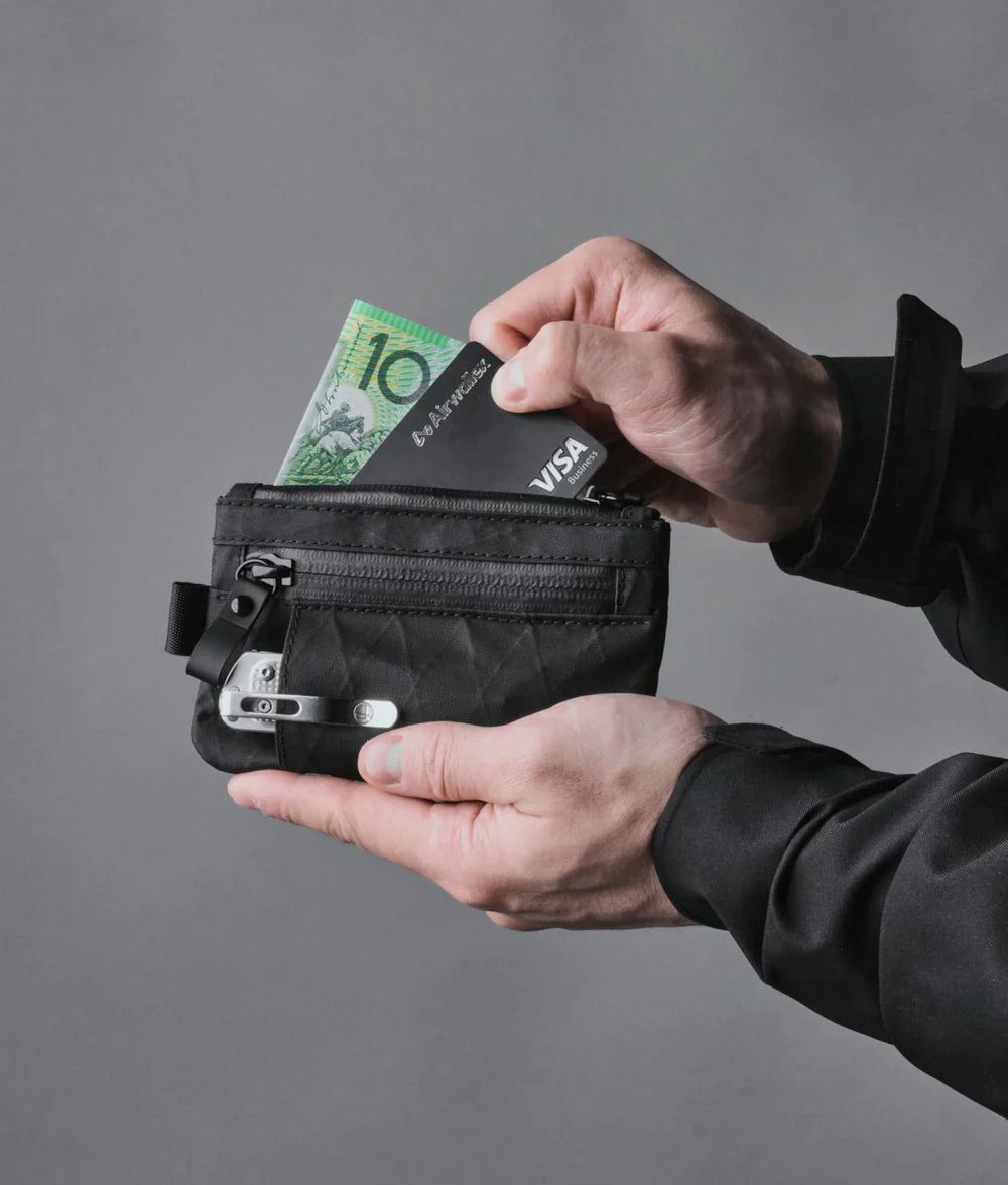 Alpaka Zip Cardholder 拉鏈卡片收納包