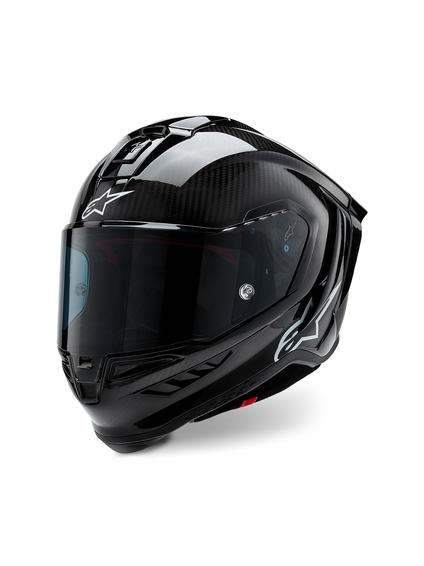Alpinestars S-R10 SOLID HELMET WHITE