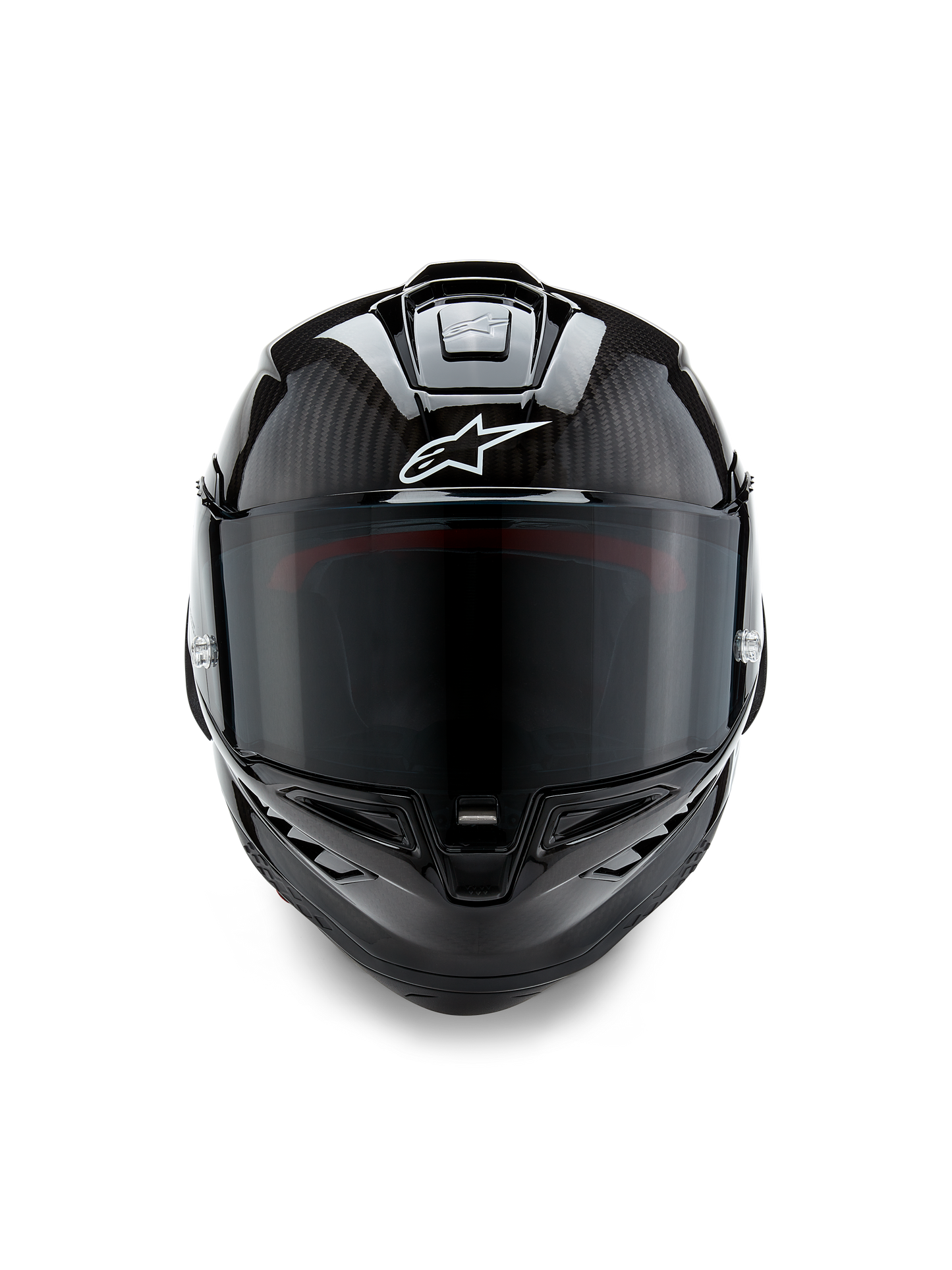 Alpinestars S-R10 SOLID HELMET WHITE