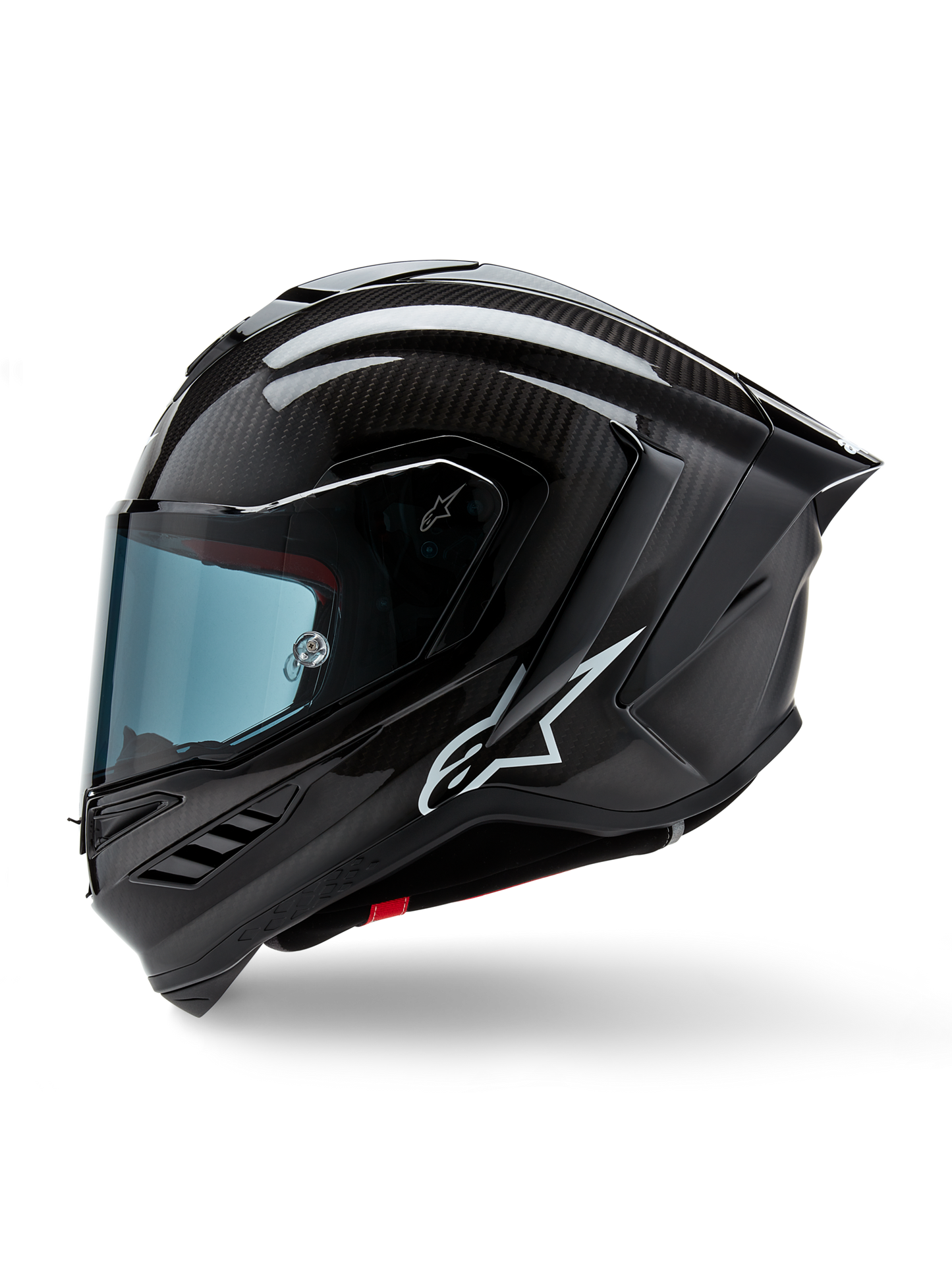 Alpinestars S-R10 SOLID HELMET  BLACK