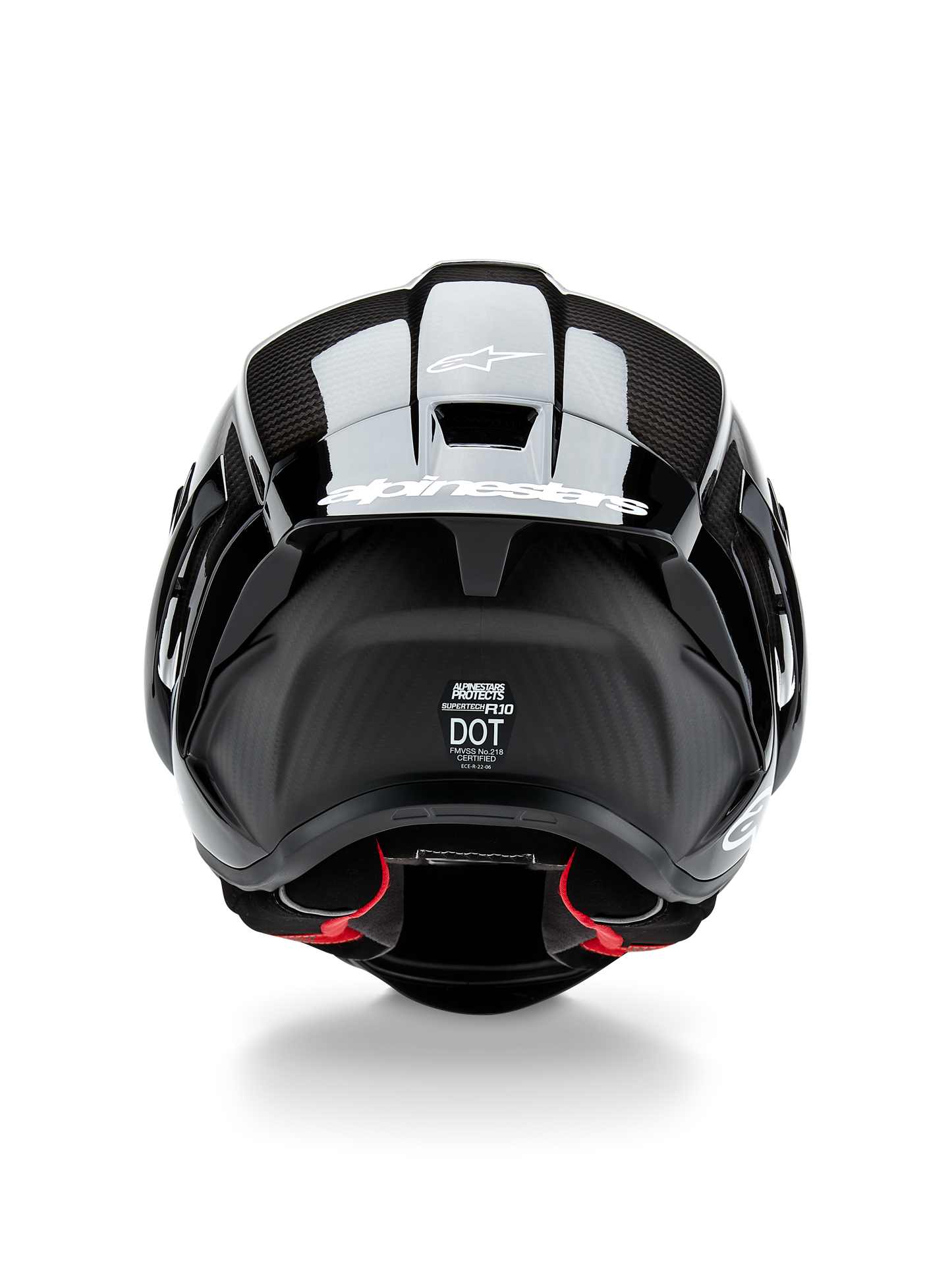 Alpinestars S-R10 SOLID HELMET WHITE