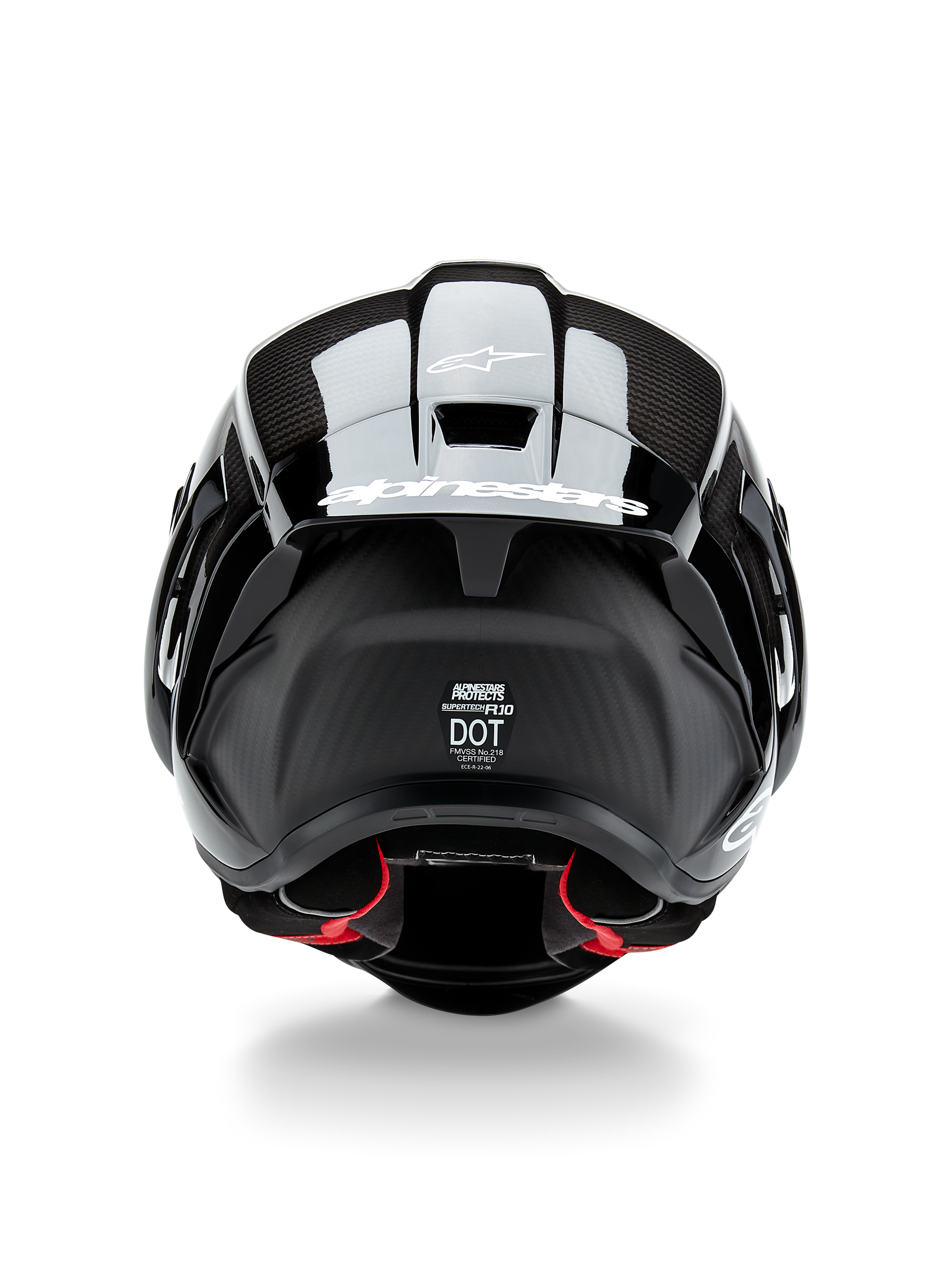 Alpinestars S-R10 SOLID HELMET WHITE