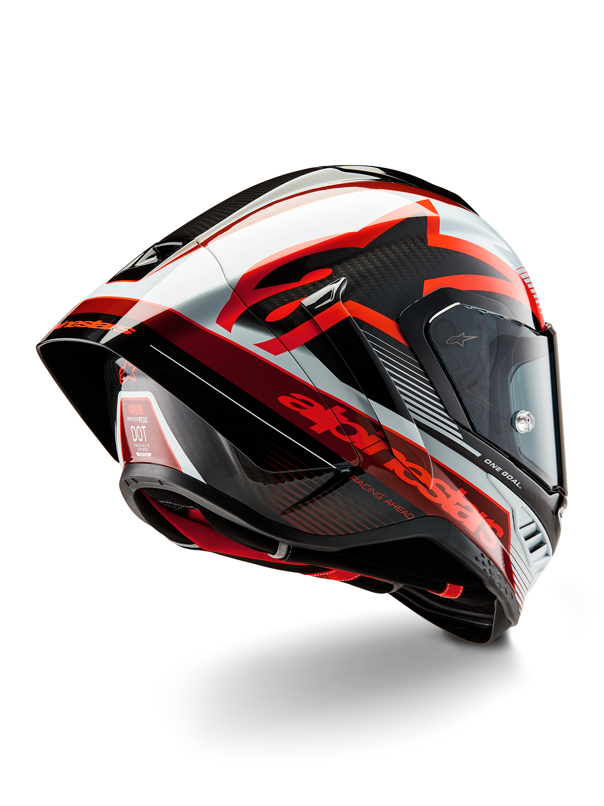 Alpinestars S-R10 TEAM HELMET 1352