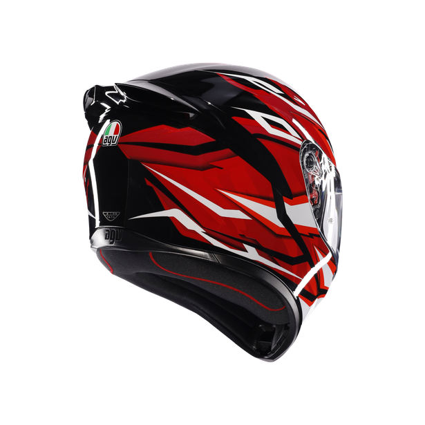 AGV K1 S Lion Black Red White 彩繪款 Asian Fit