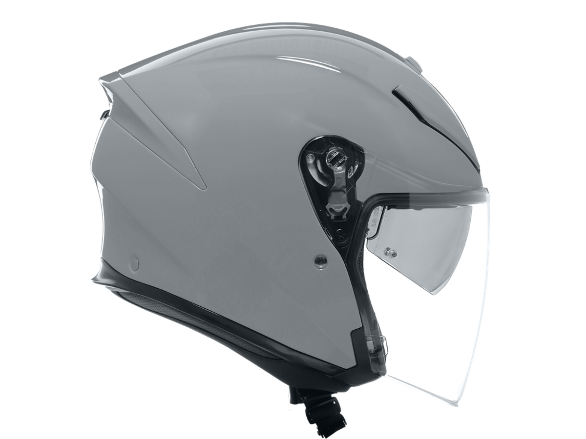 AGV K5 JET EVO Nardo 水泥灰 素色款 Asian Fit