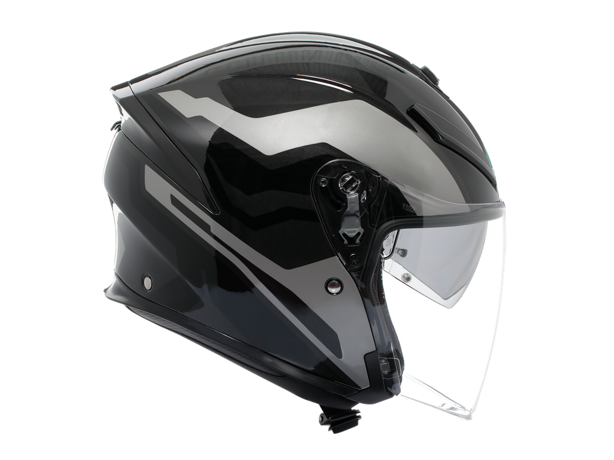 AGV K5 JET EVO Tune 灰黑 彩繪款 Asian Fit